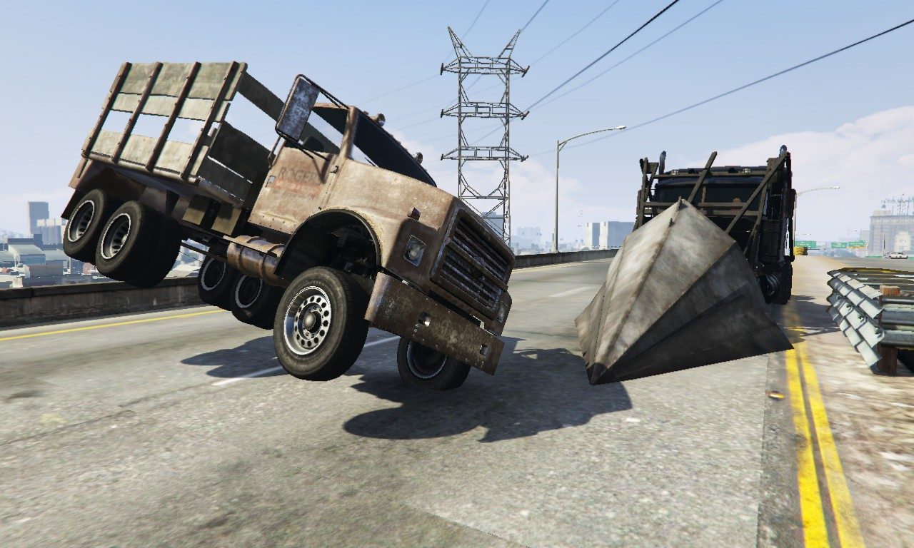 If you didn't know who stole your car, you'd be in this sort of rampage too, right 5