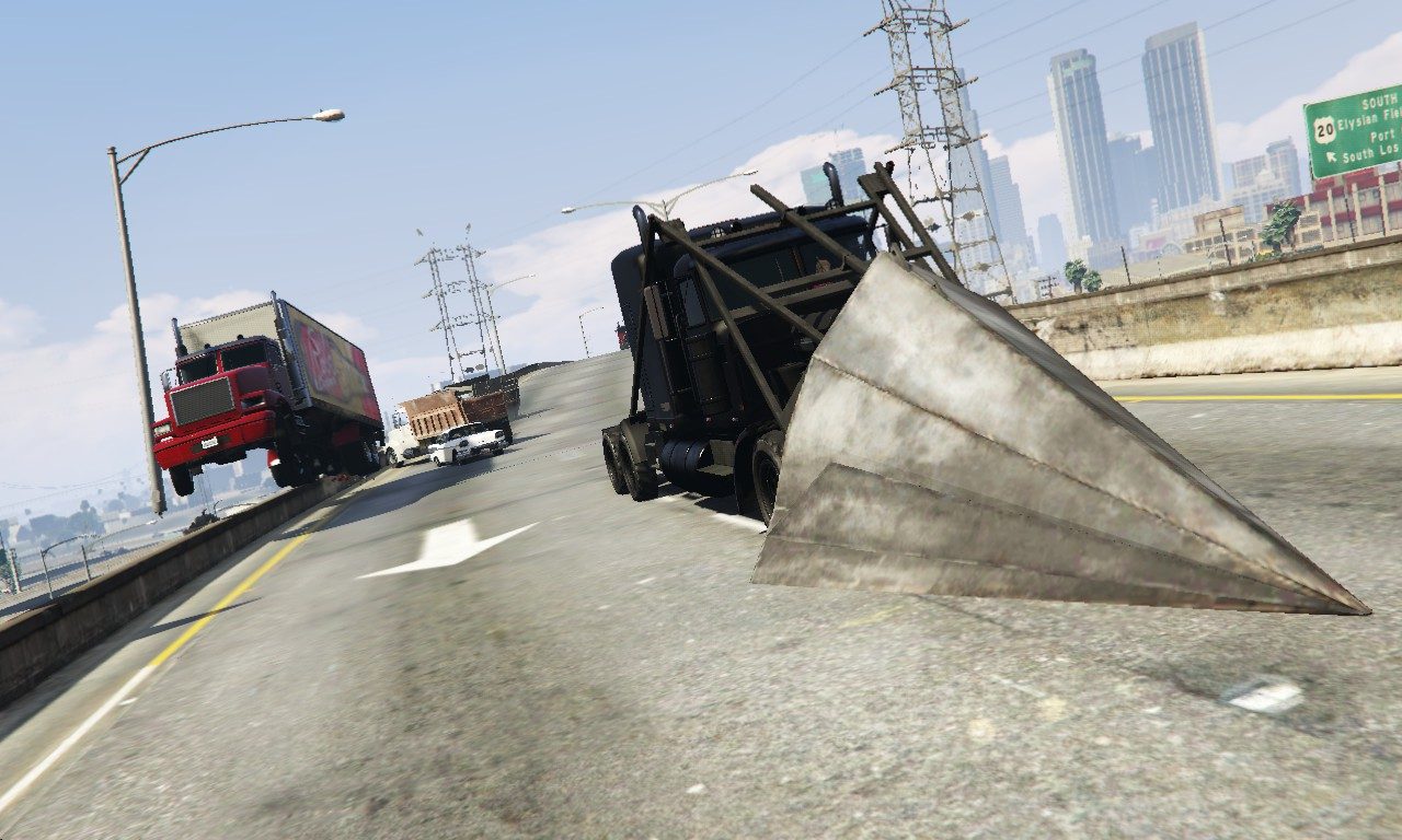 If you didn't know who stole your car, you'd be in this sort of rampage too, right 6
