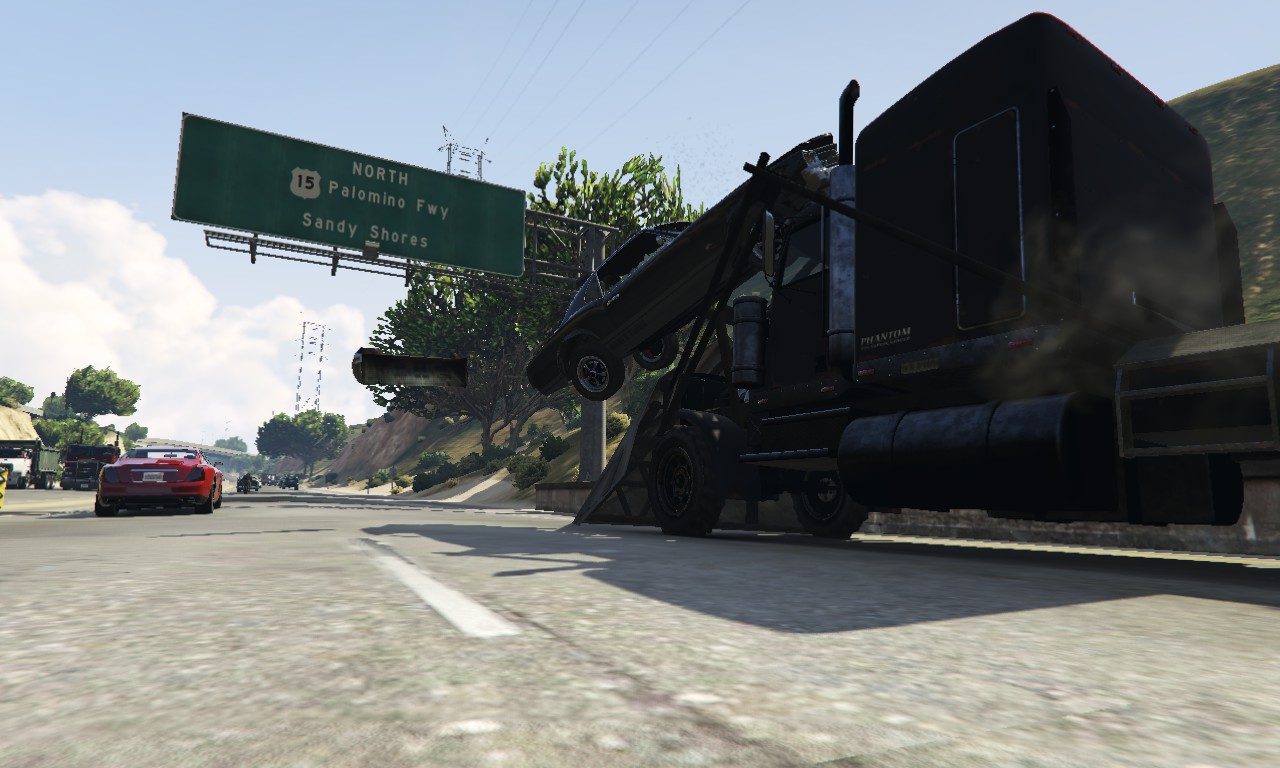 If you didn't know who stole your car, you'd be in this sort of rampage too, right 9
