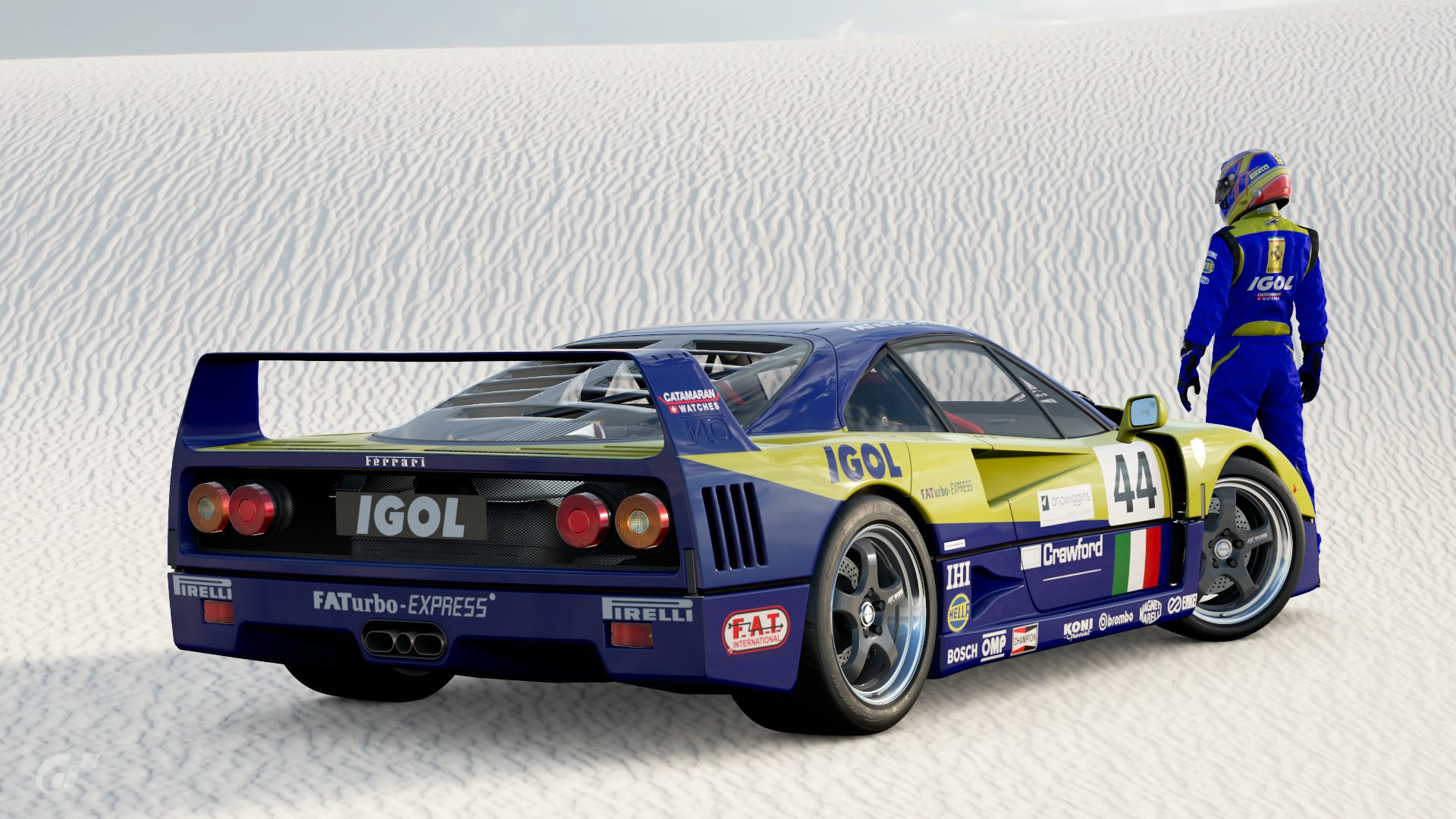 IGOL F40t