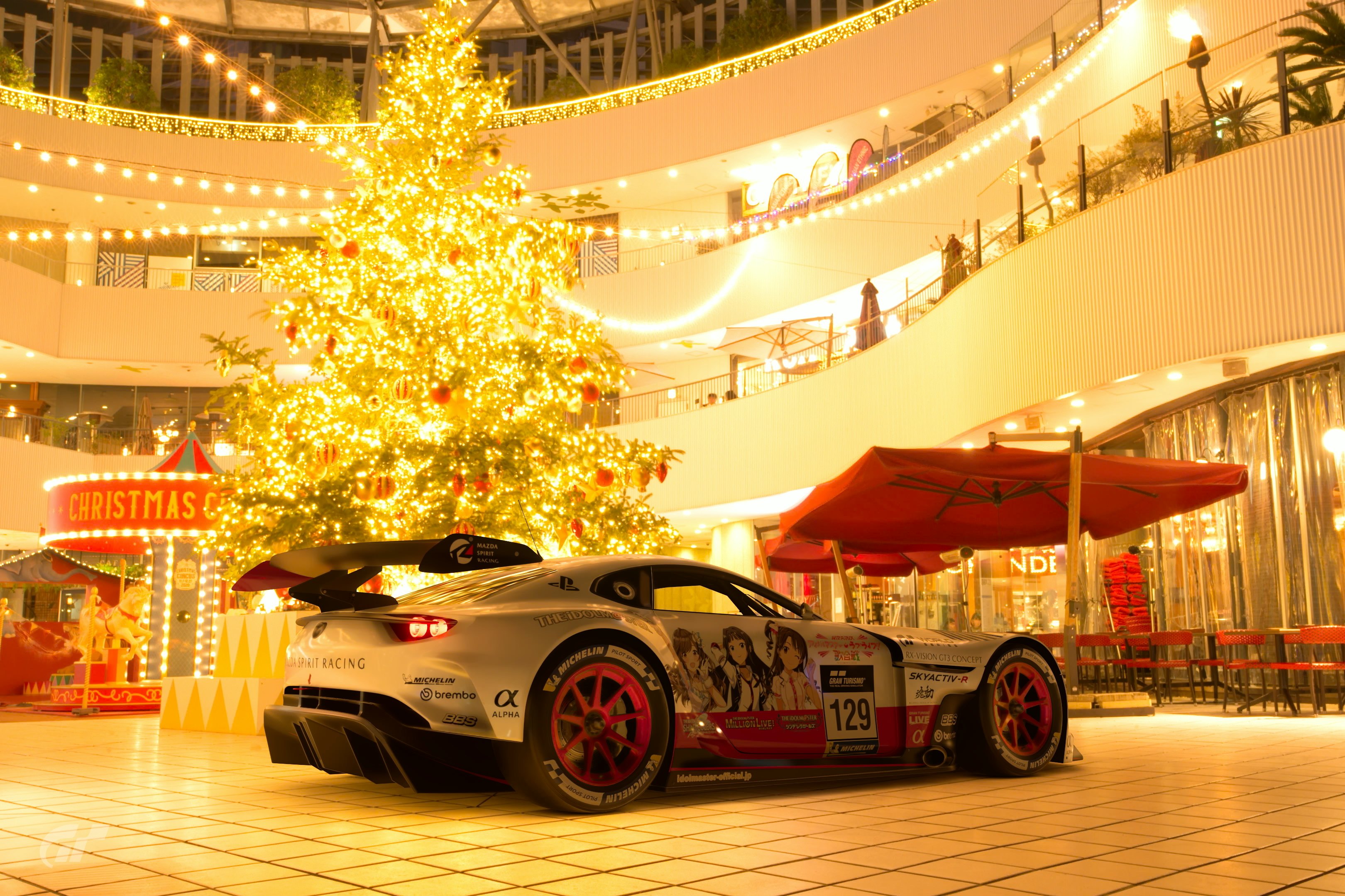 Ijigen Fes Mazda RX-Vision GT3 Concept Christmas 2