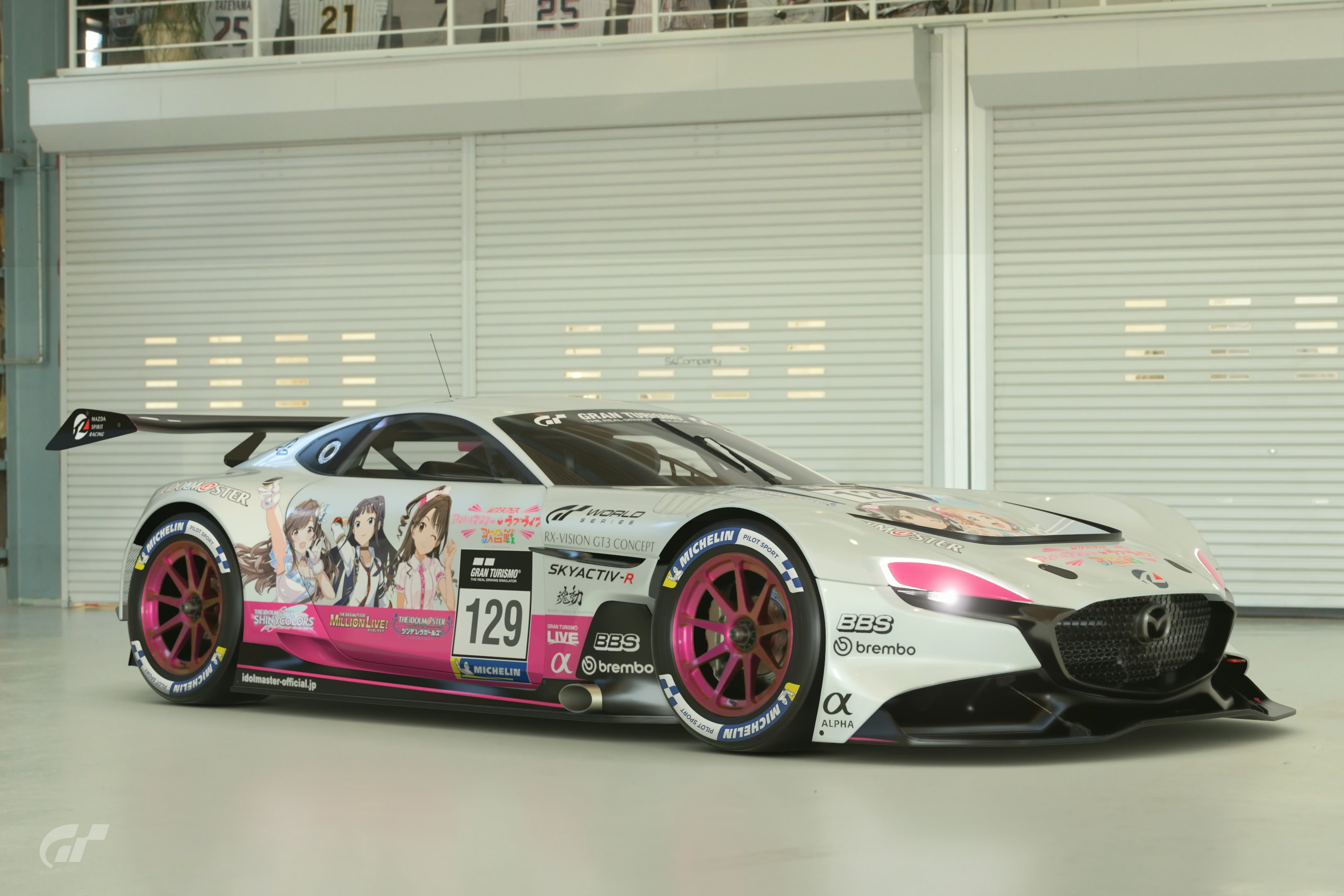 Ijigen Fes Mazda RX-Vision GT3 Concept front