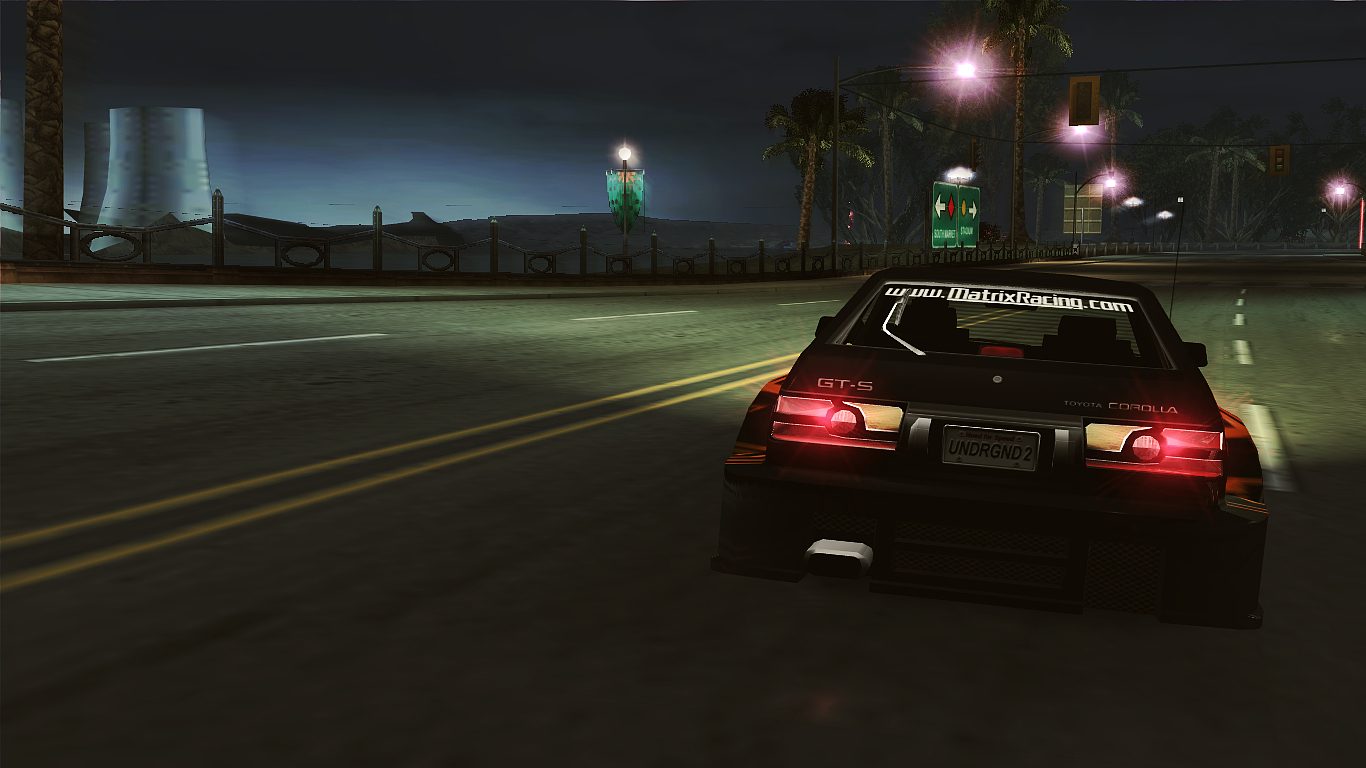 Imagining a runner image of the new NFS Payback with this AE86 3