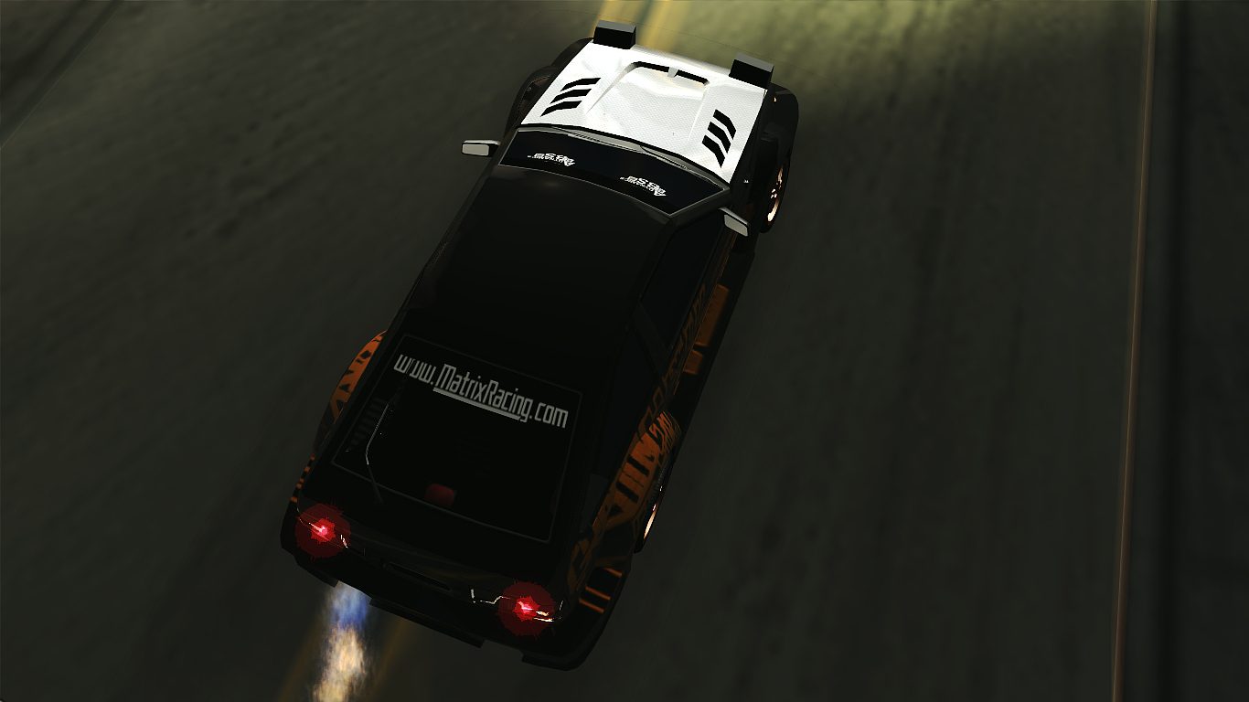 Imagining a runner image of the new NFS Payback with this AE86 5