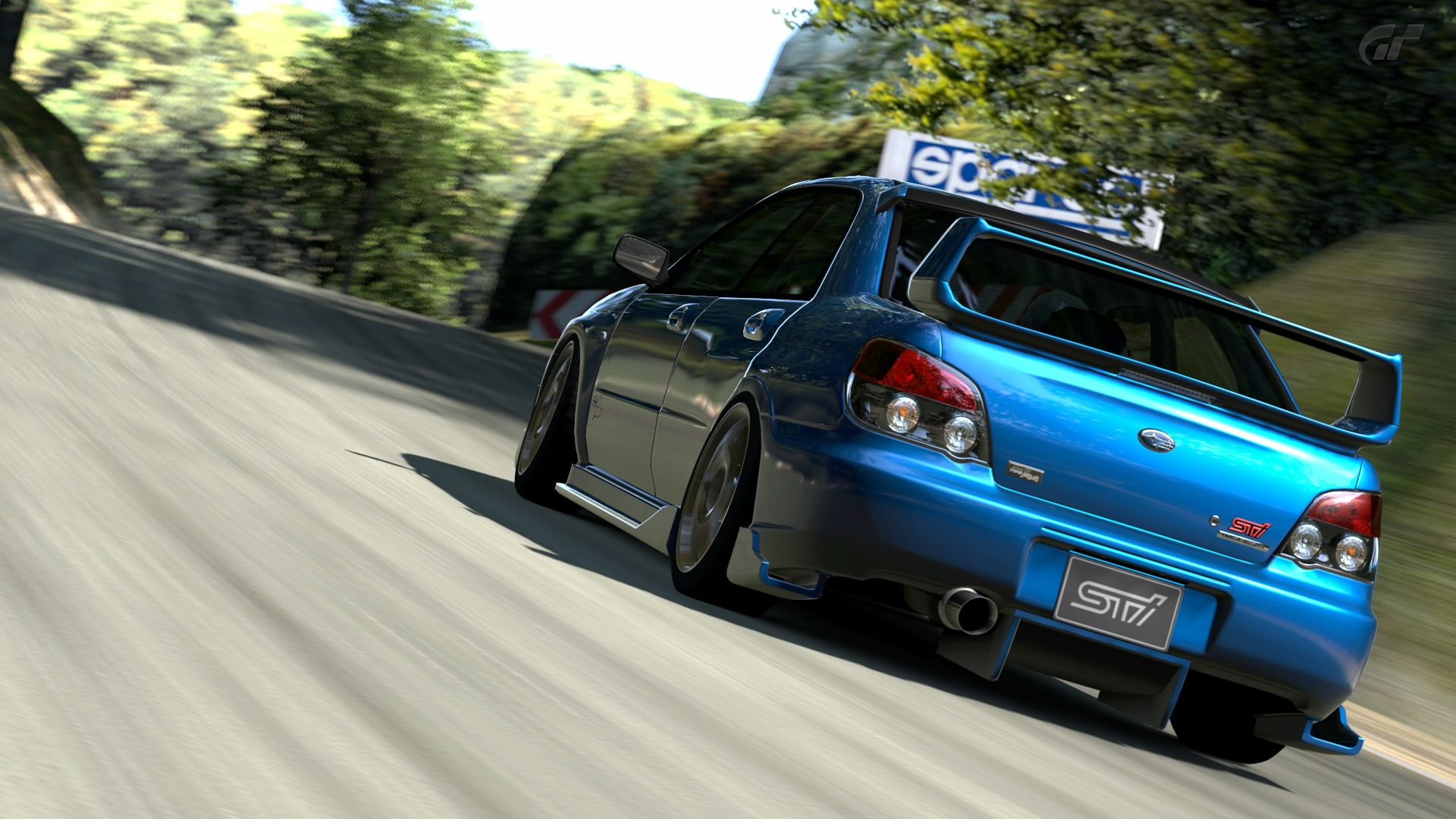 IMPREZA Sedan WRX STI spec C Type RA '05