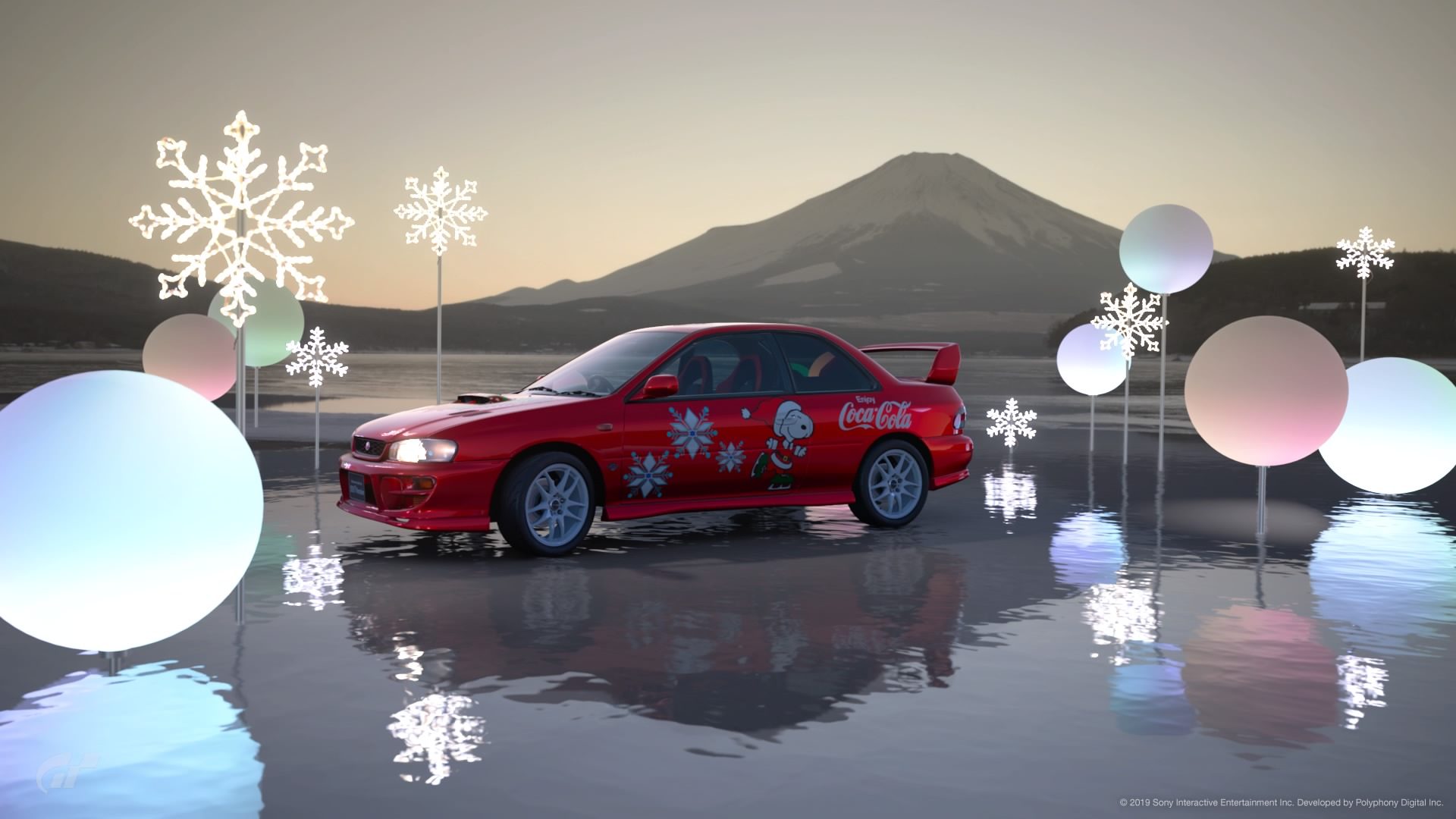 Impreza Snowflakes Happy Holidays!