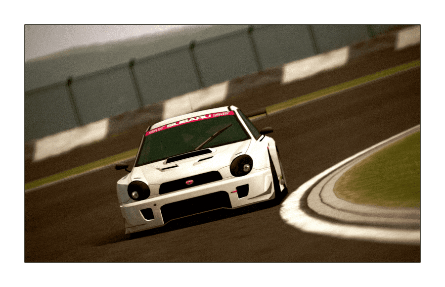 Impreza Super Touring Car @ Fuji GT 01