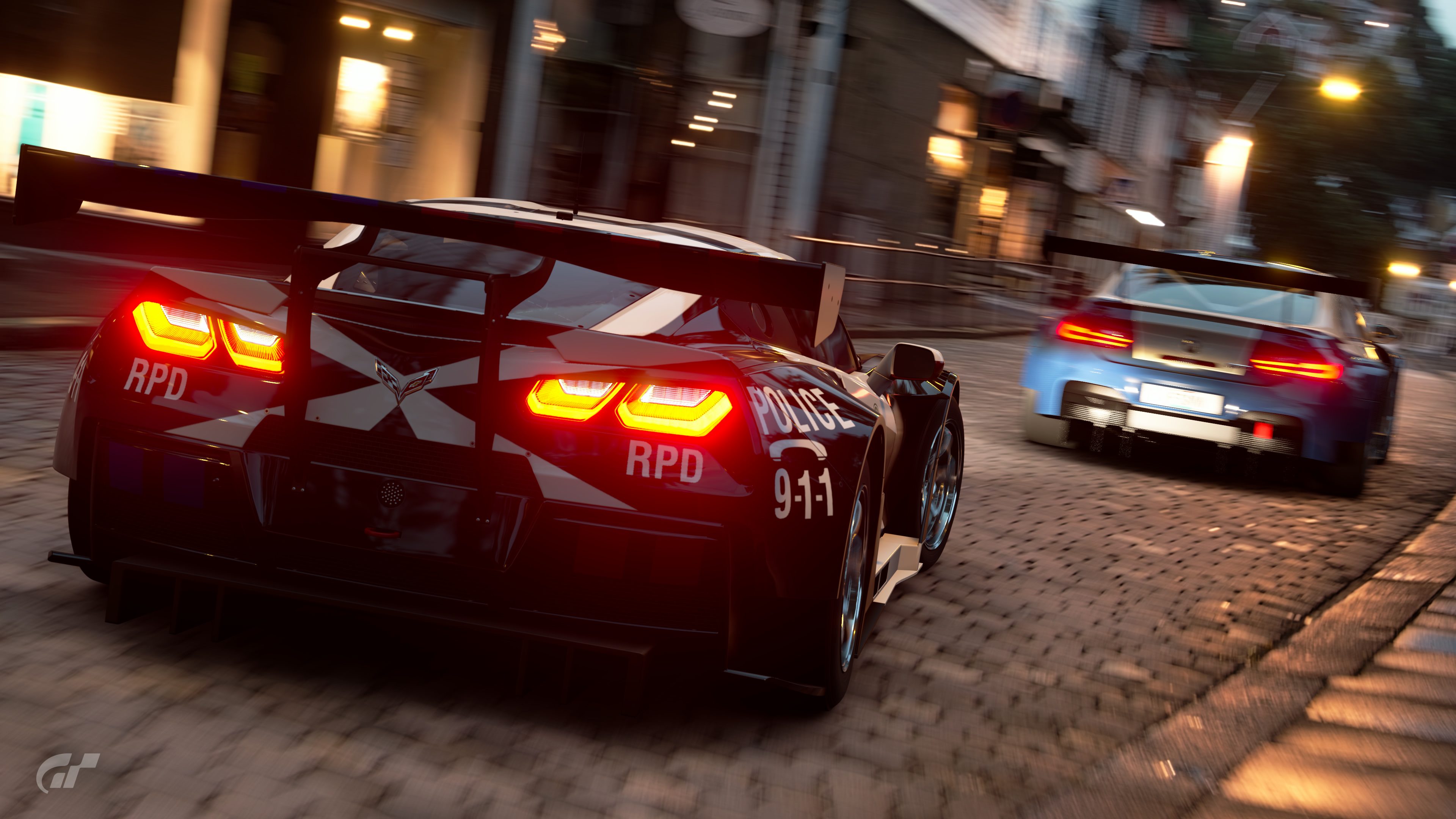 In pursuit