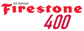 INDYCAR - 2020 Firestone 400 Logo