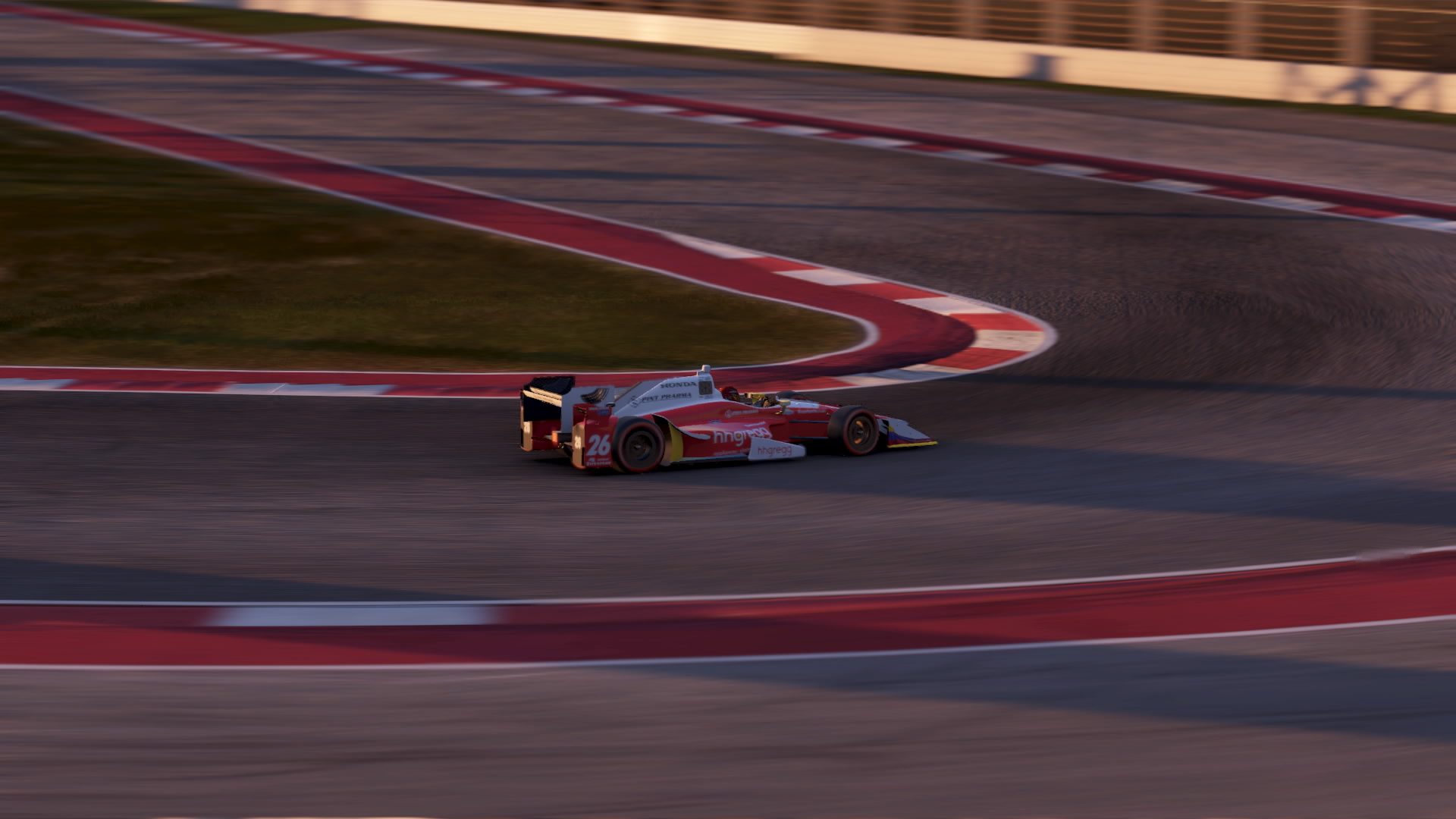 Indycar COTA