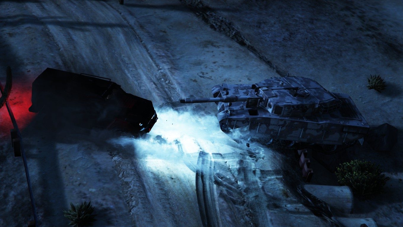 Insurgent v Rhino: Dawn of Stuck-In-A-Spot 10