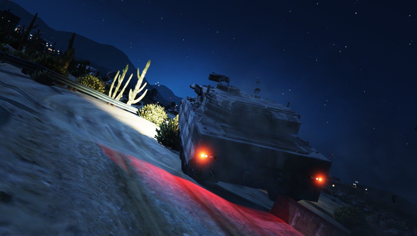 Insurgent v Rhino: Dawn of Stuck-In-A-Spot 12