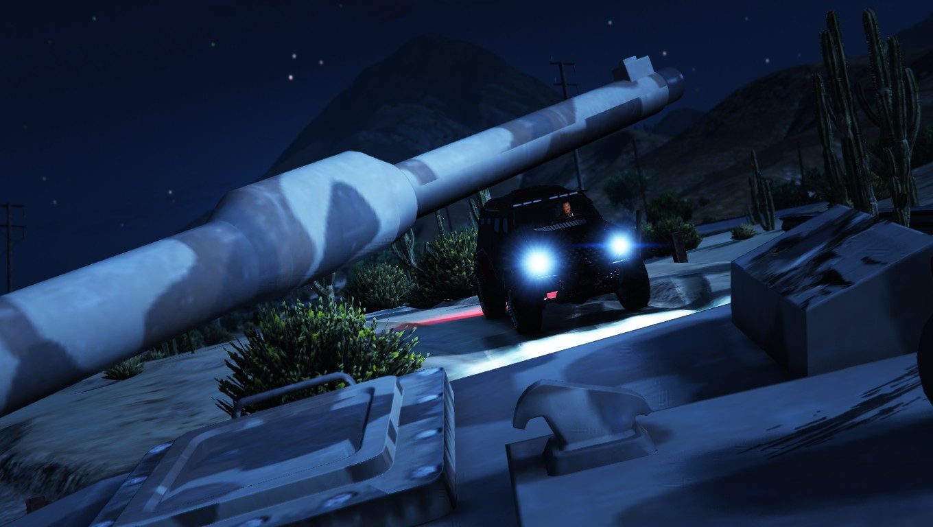 Insurgent v Rhino: Dawn of Stuck-In-A-Spot 2