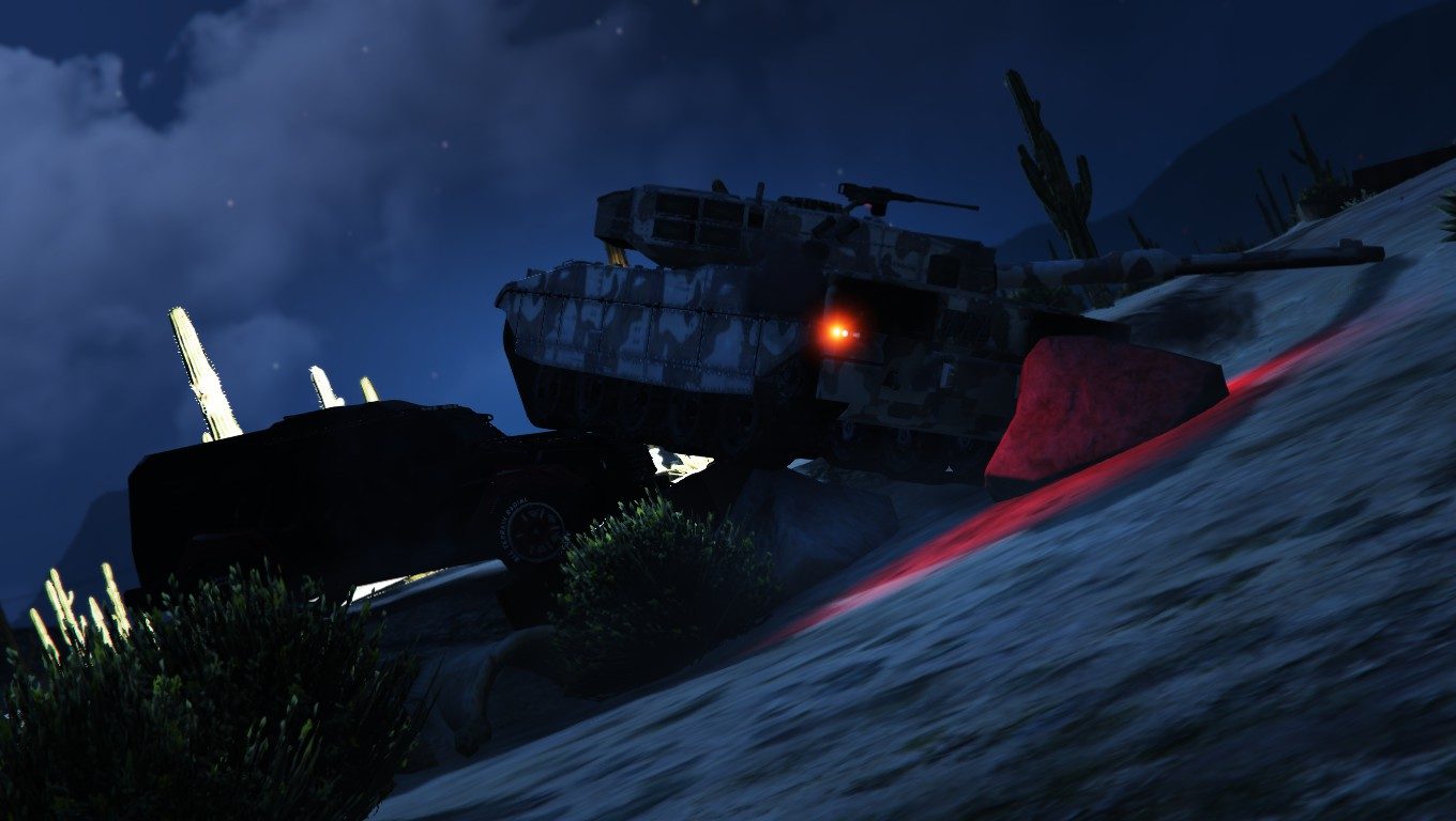 Insurgent v Rhino: Dawn of Stuck-In-A-Spot 5