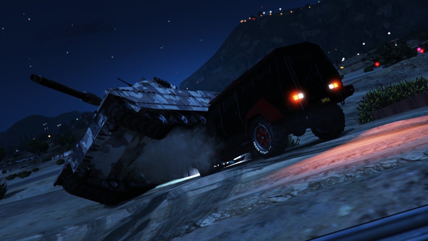Insurgent v Rhino: Dawn of Stuck-In-A-Spot 7