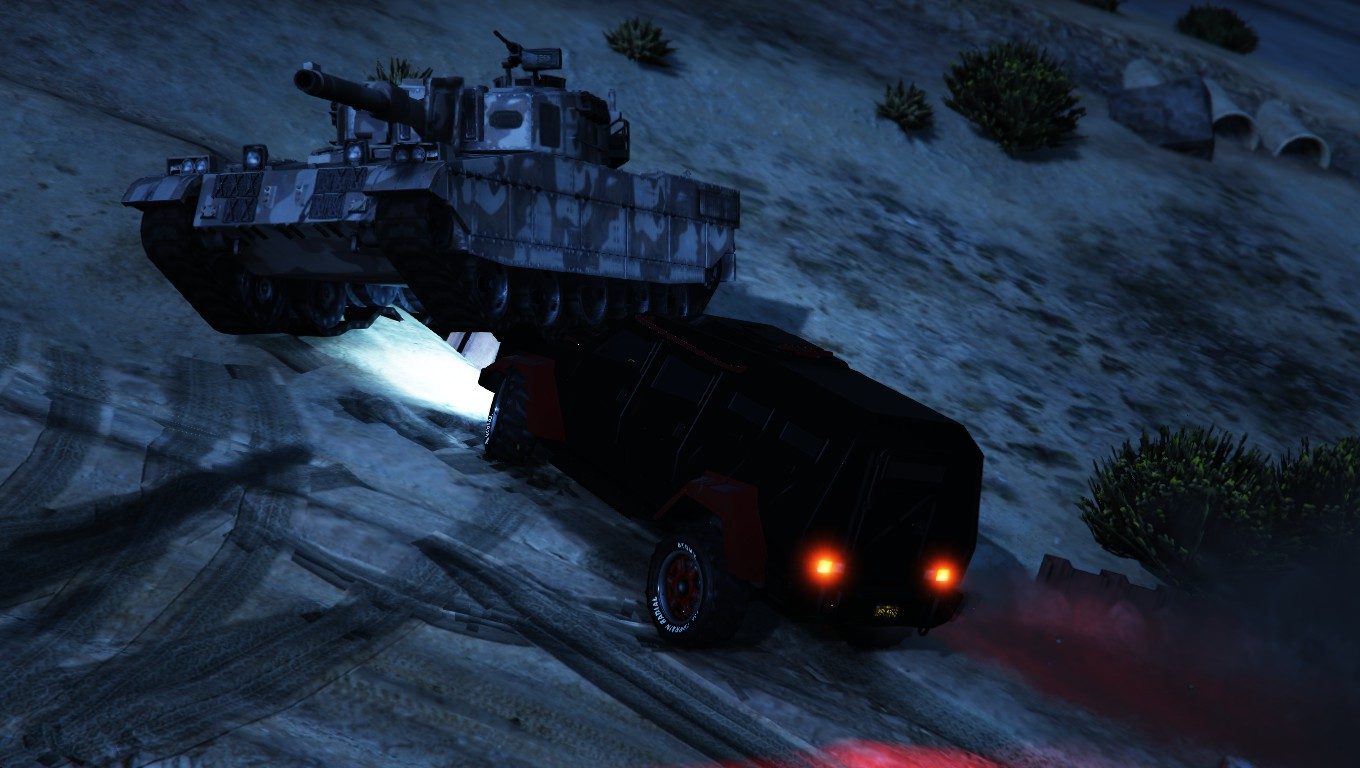 Insurgent v Rhino: Dawn of Stuck-In-A-Spot 9
