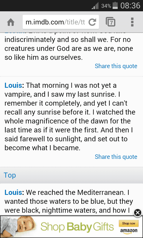 Interview with the Vampire