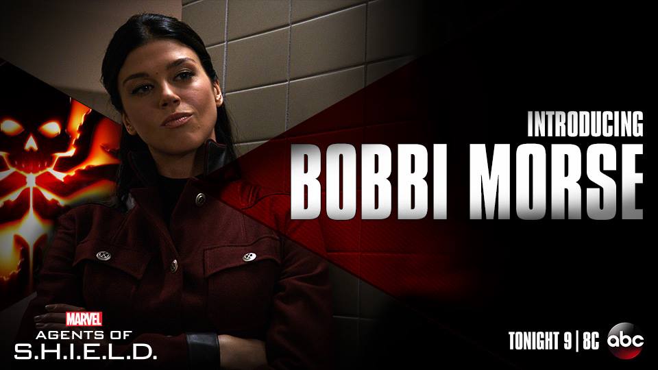 Introducing Bobbi Morse