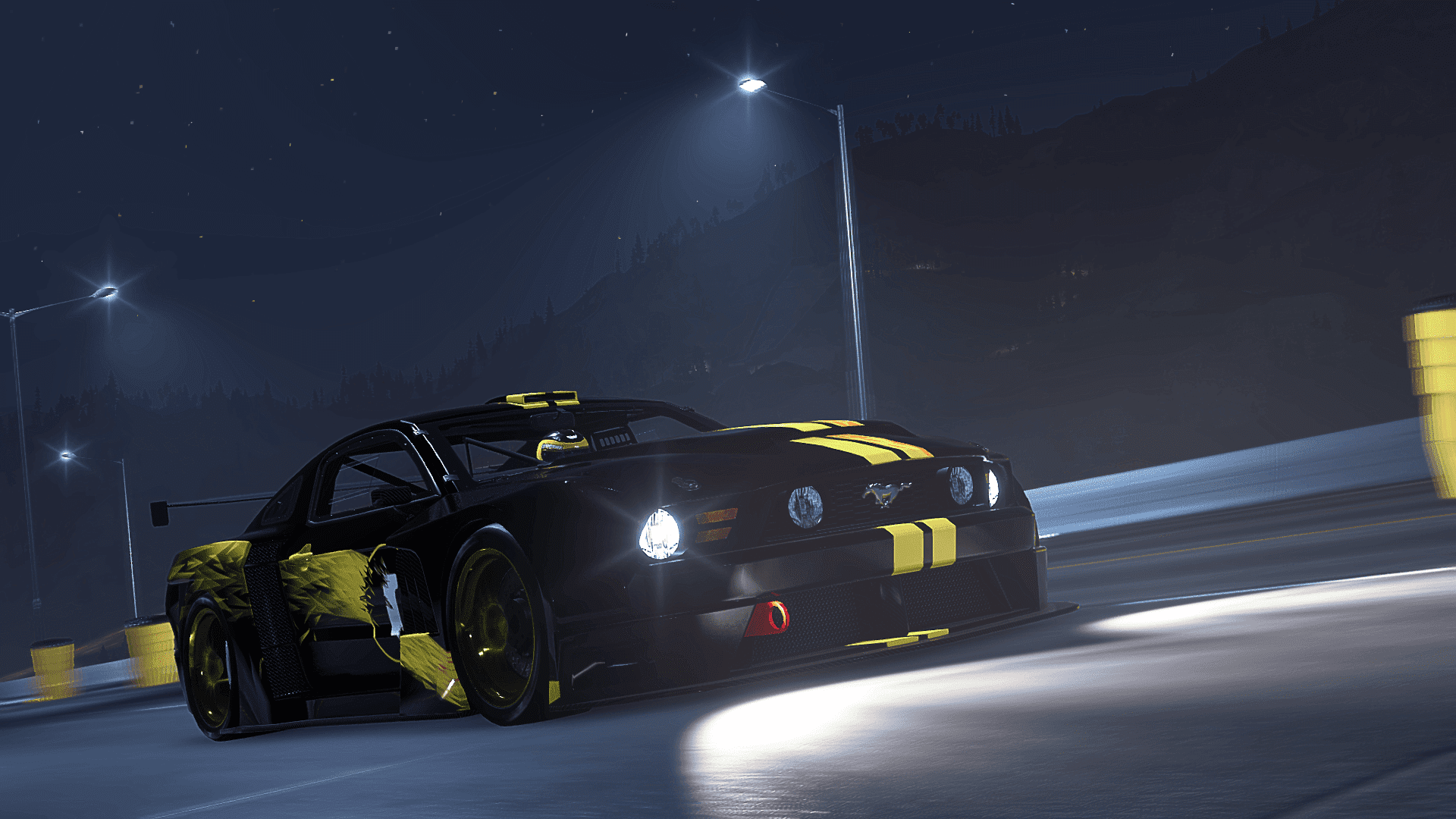 Investigating the Wangan styled highway by Yellowstone 1