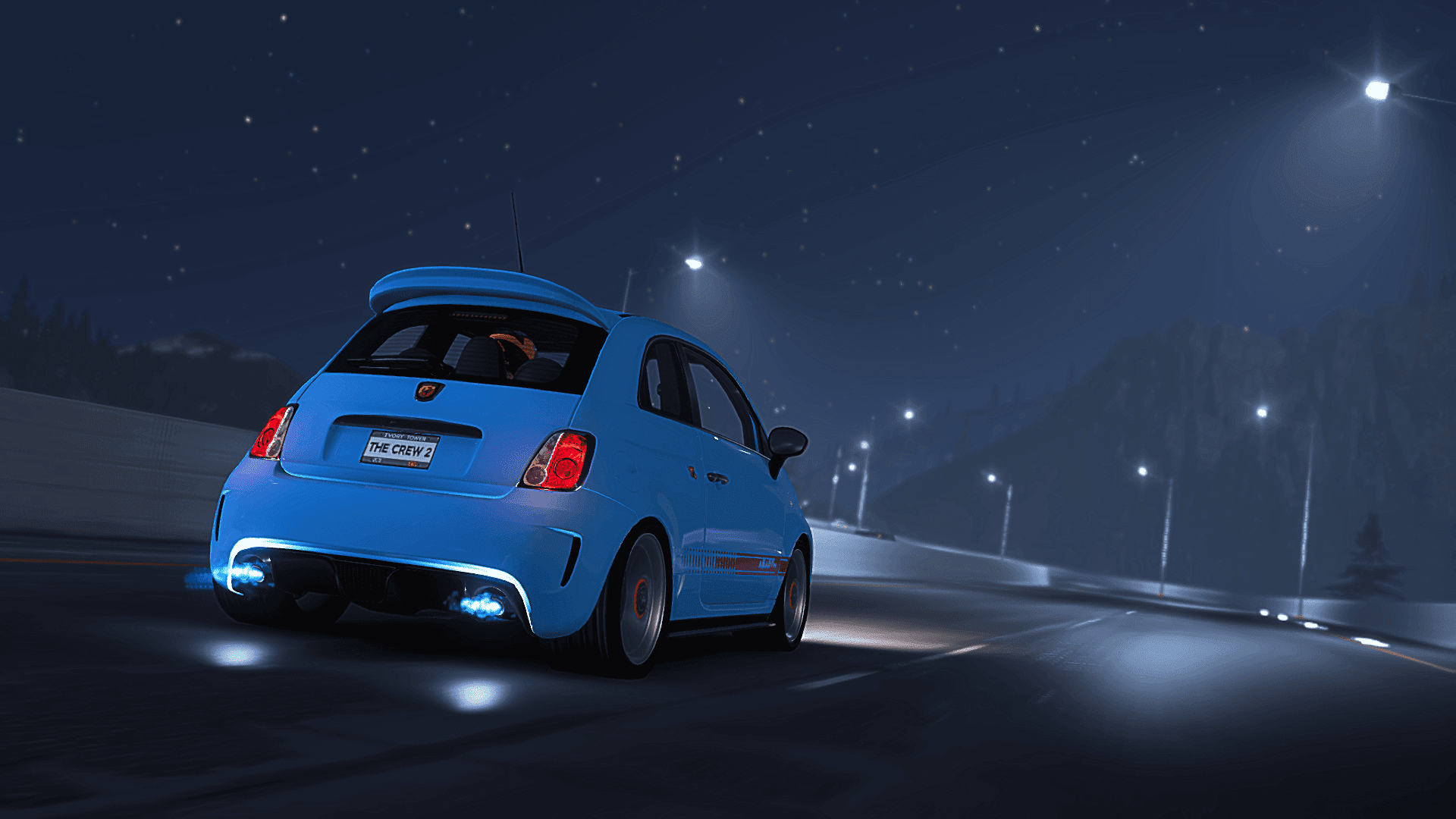 Investigating the Wangan styled highway by Yellowstone 2