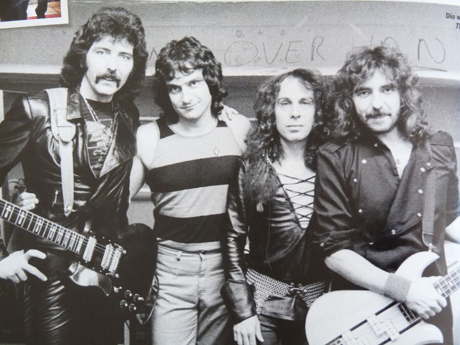 Iommi, Appice, Dio & Butler