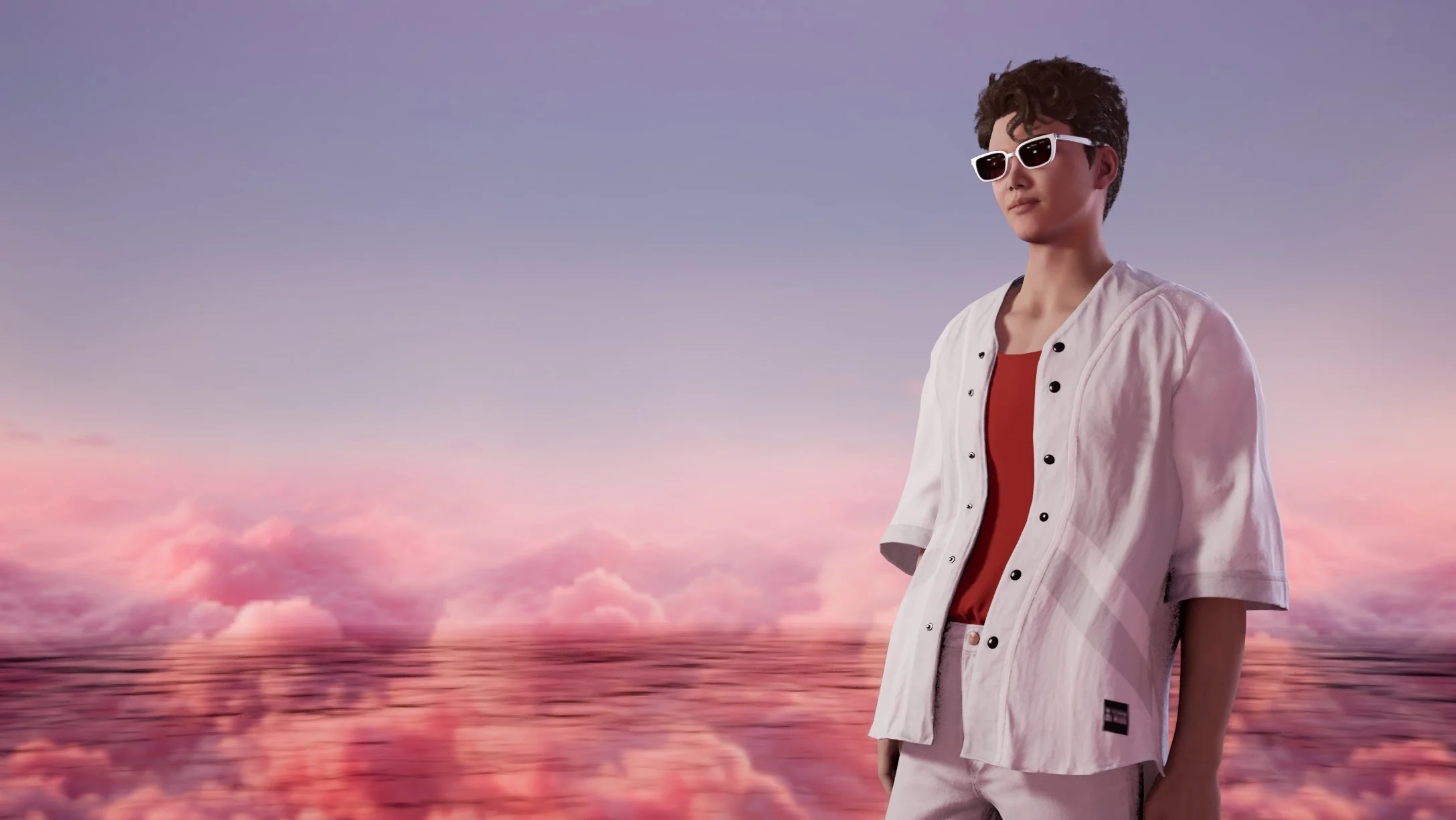 Isamu Adachi, as seen in inZOI