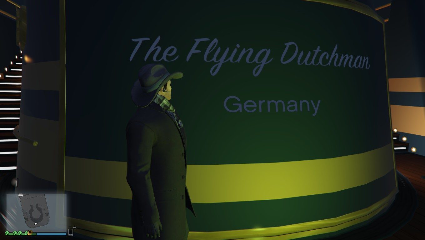 It cost 300k to add the "The" in "The Flying Dutchman"
