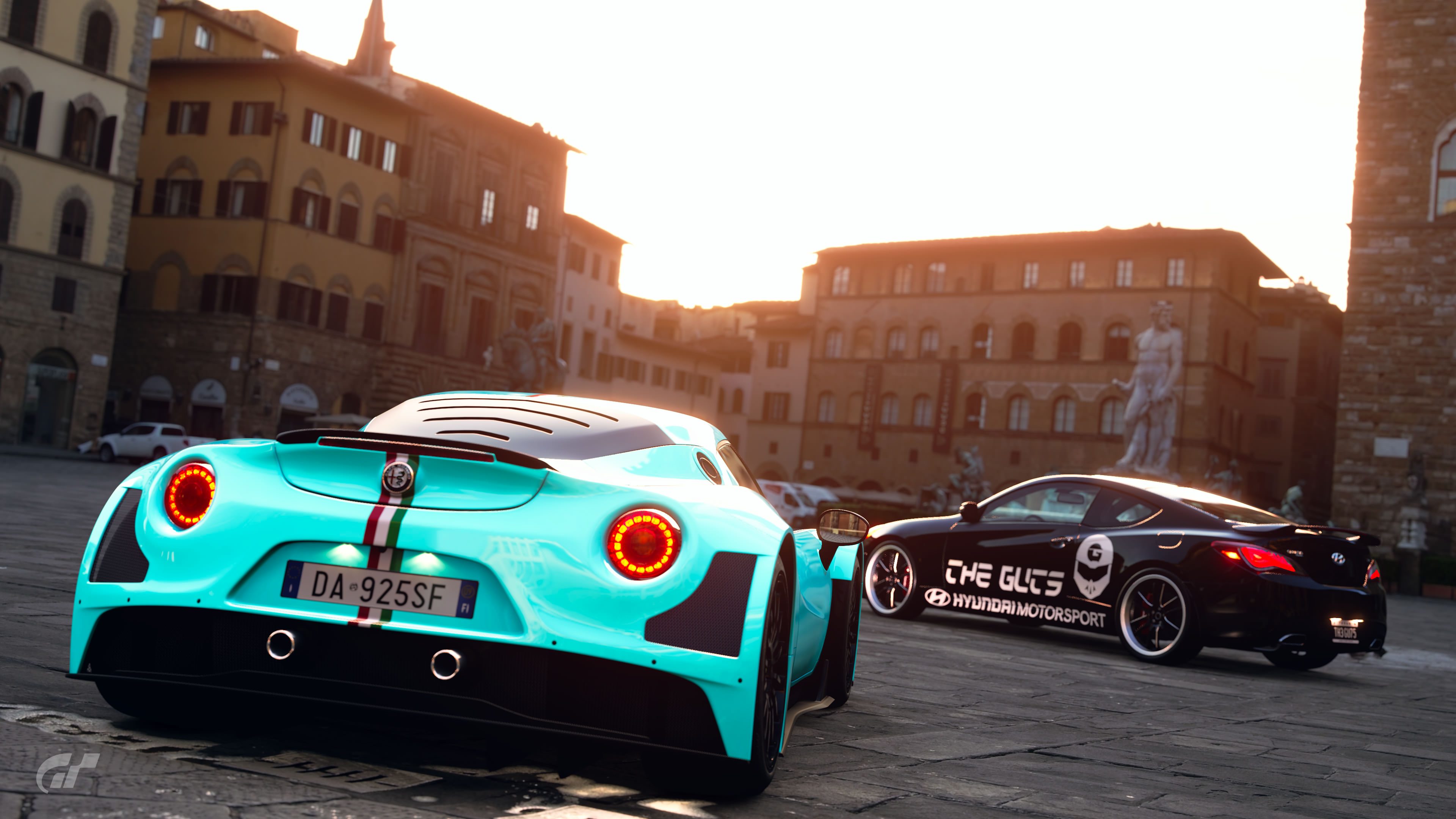 Italian dawn