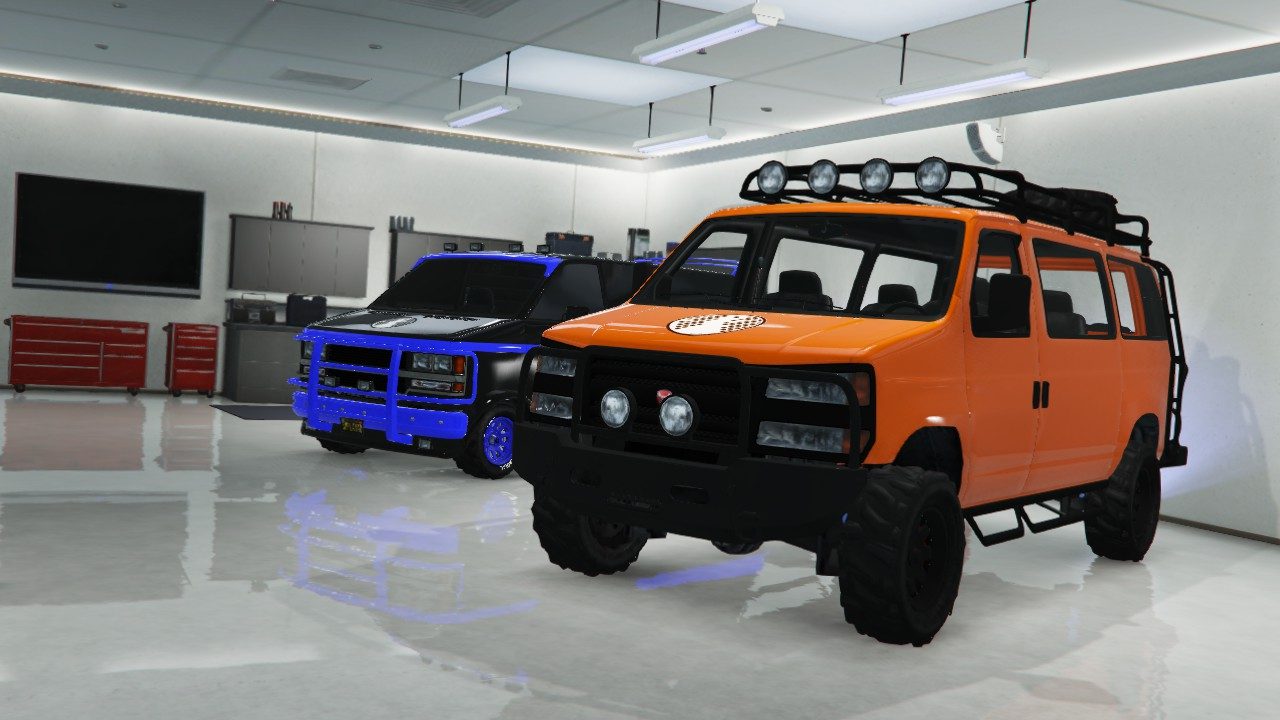 It's a van house 6
