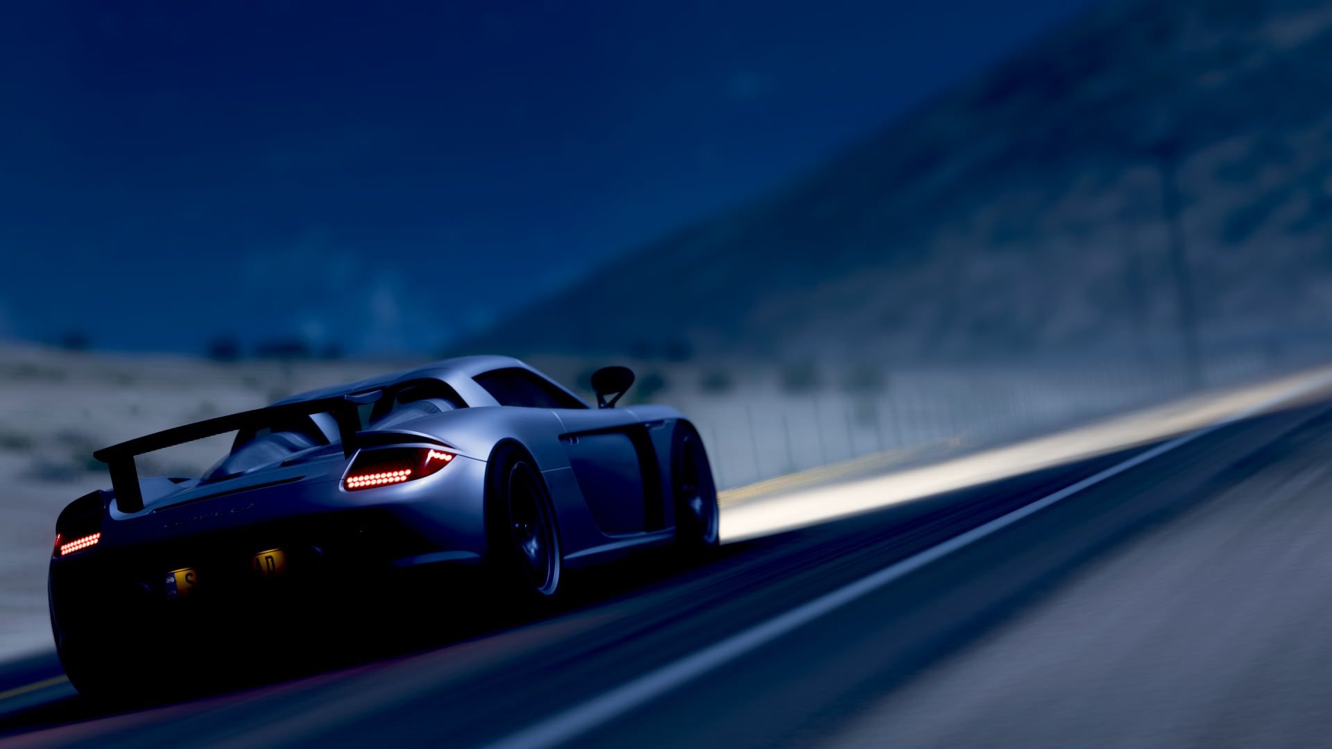It's been almost 10 days, and I haven't uploaded a picture of the Carrera GT