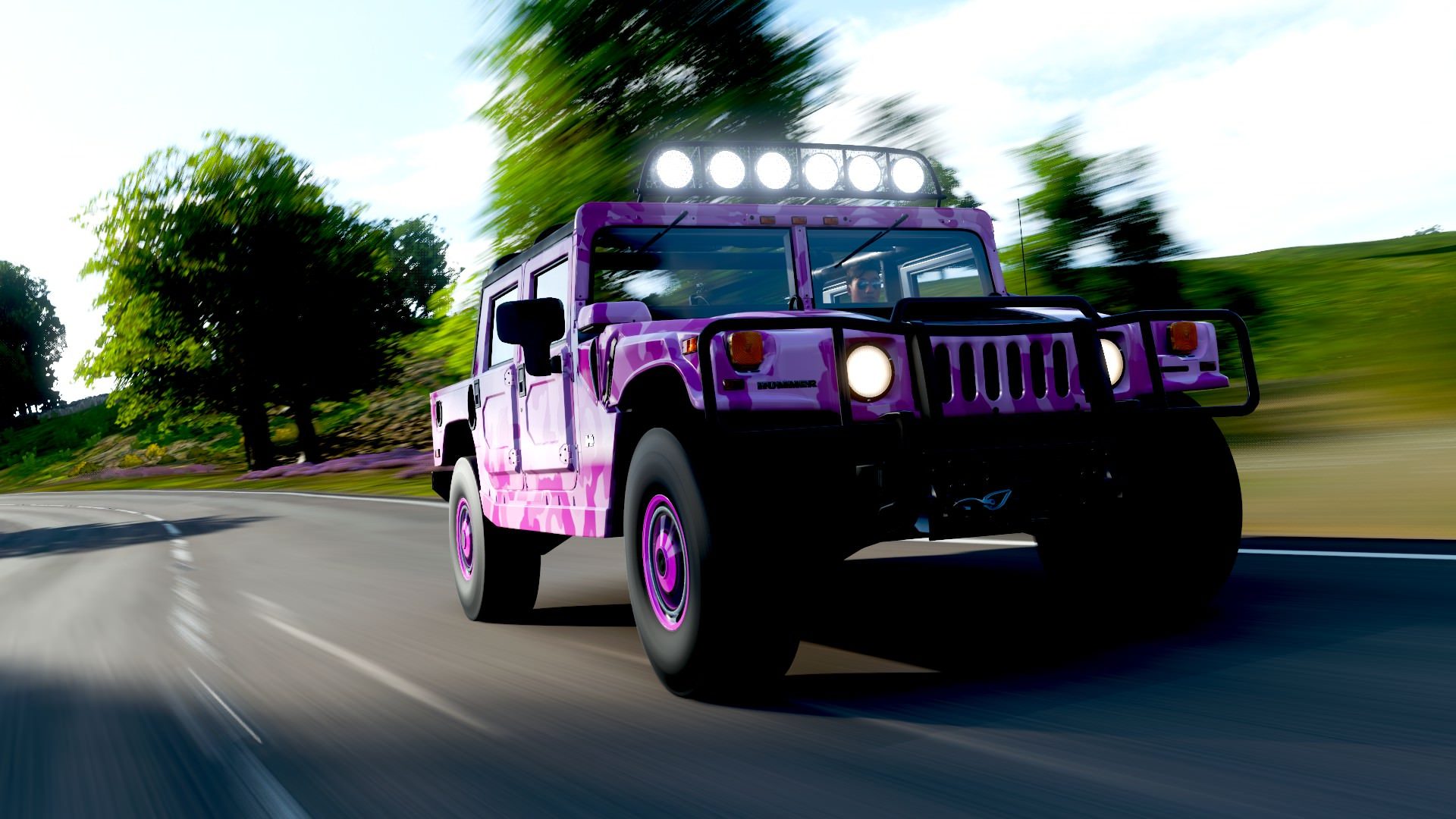 It's big, scary.. and pink, electric boogaloo