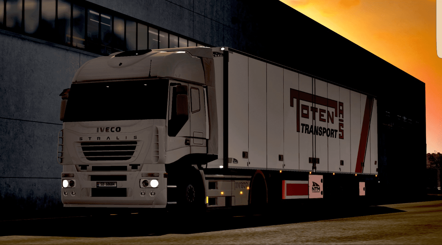Iveco Stralis Sunrise