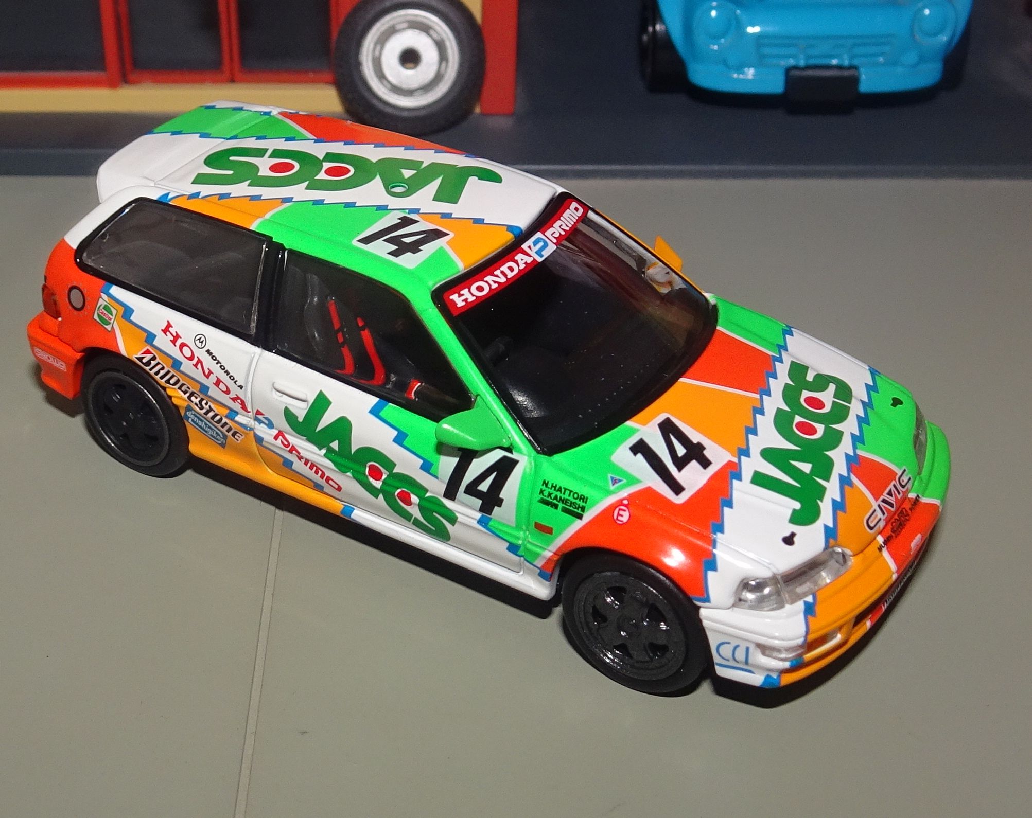 JACCS Honda Civic EF9 1992.