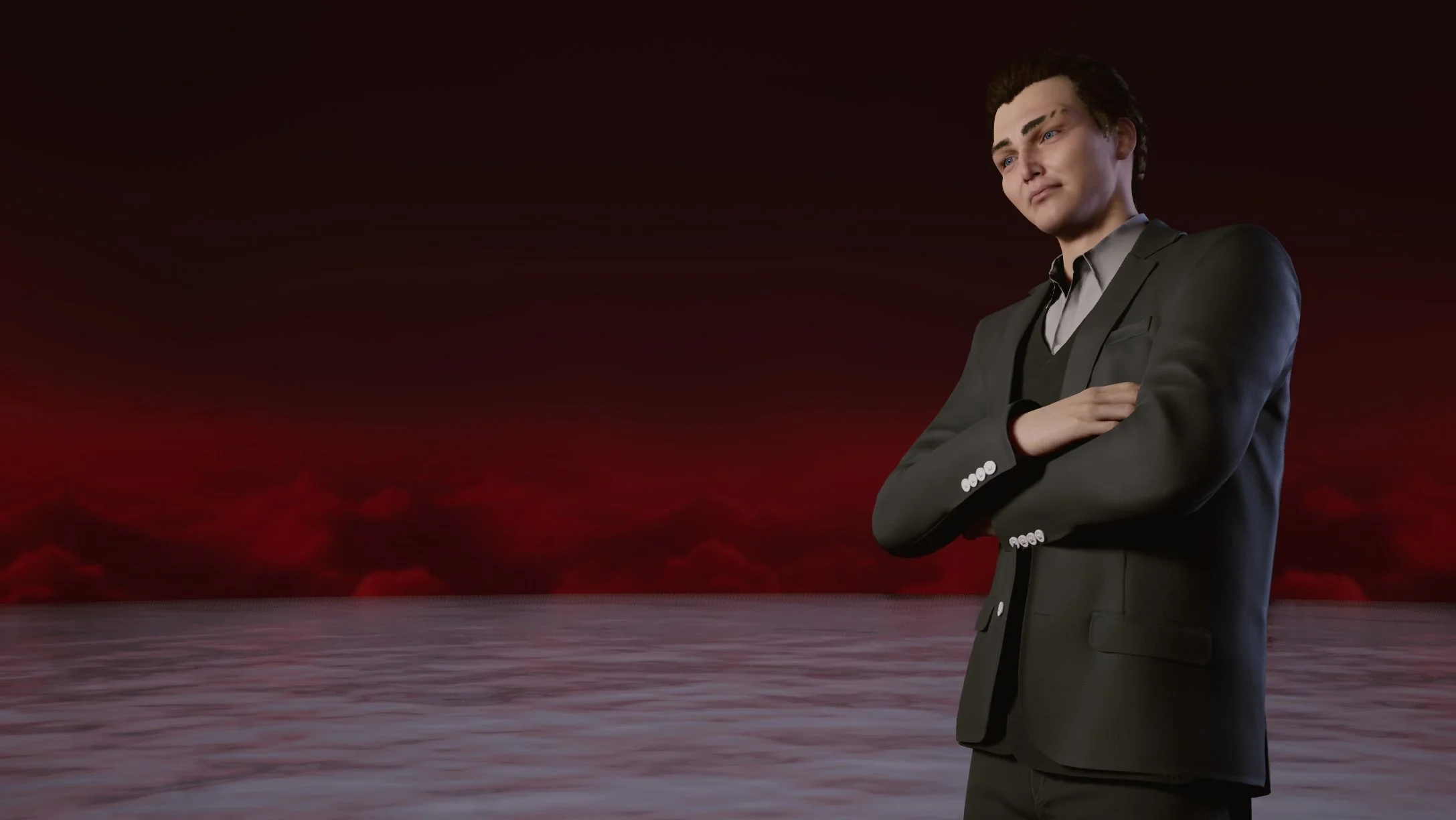 Jacob Ross, as seen in inZOI