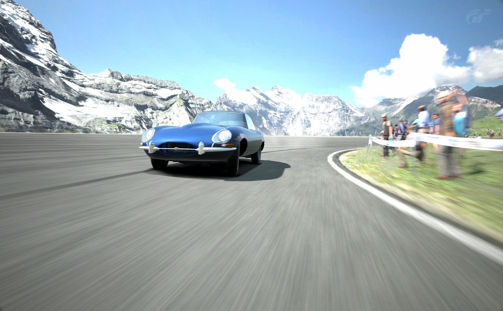Jaguar E-Type Coupe '61