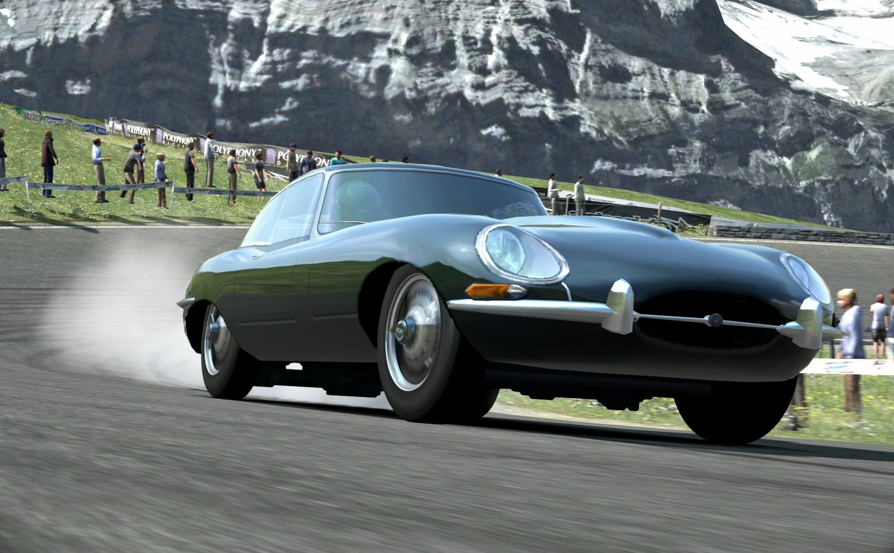 Jaguar E-Type Coupe '61