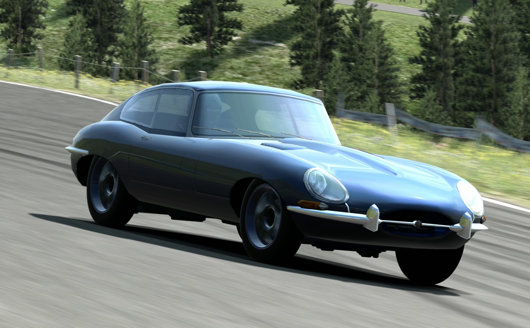 Jaguar E-Type Coupe '61