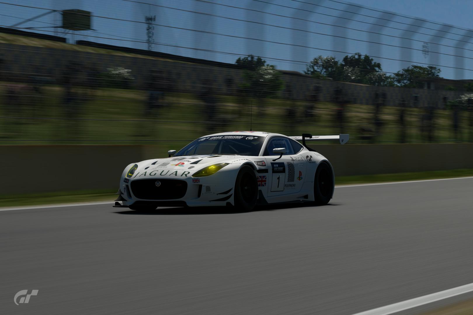 Jaguar F-type Gr.3