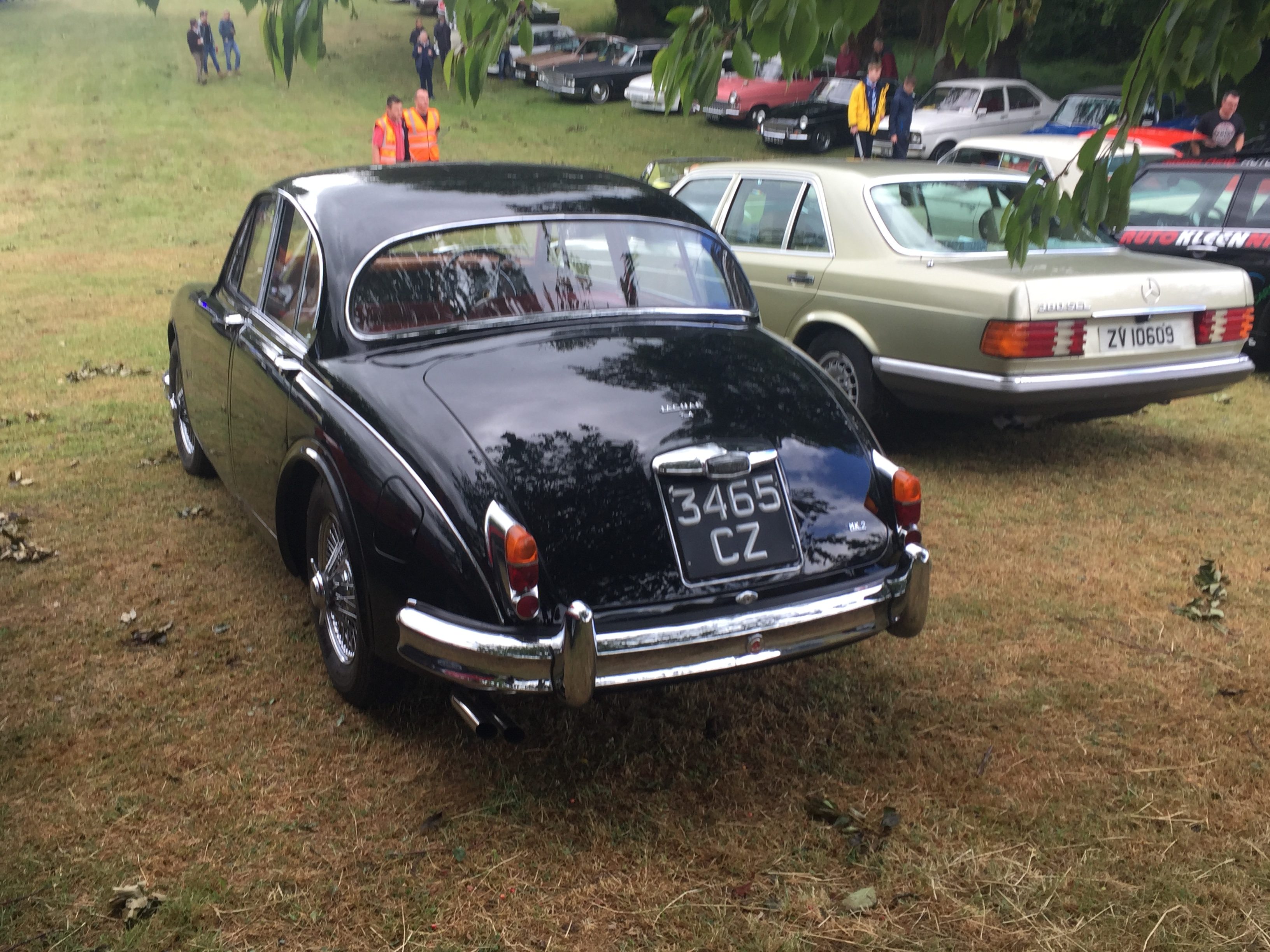 Jaguar Mark II Rear