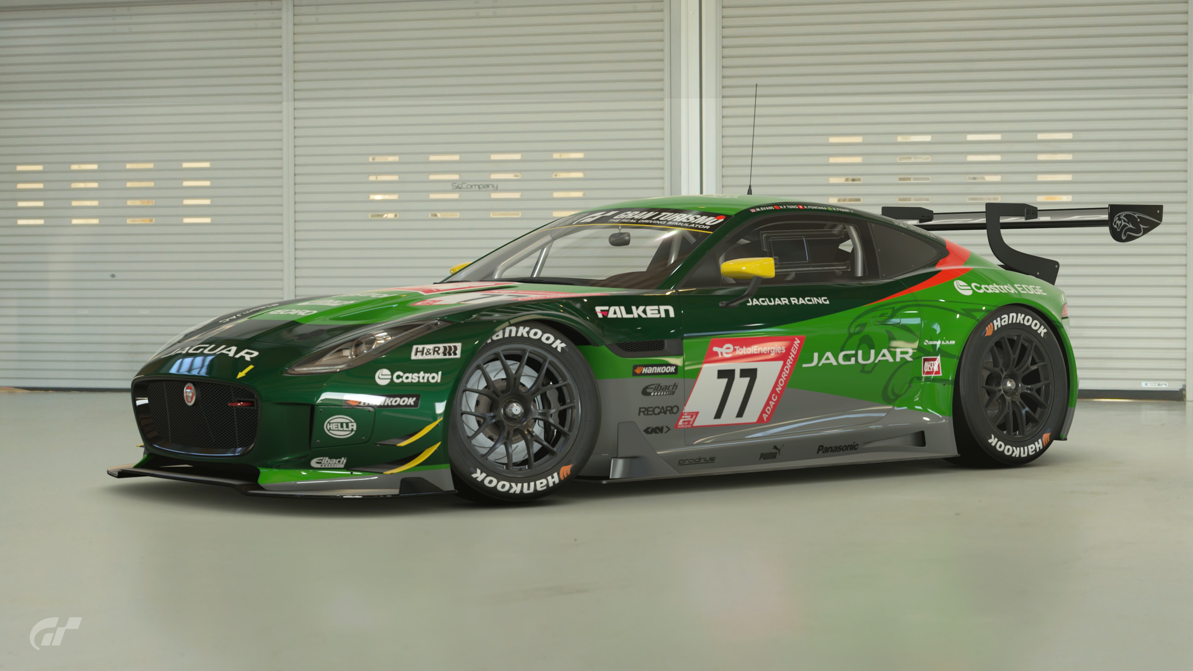 Jaguar Team Castrol F-Type N24 #77 2