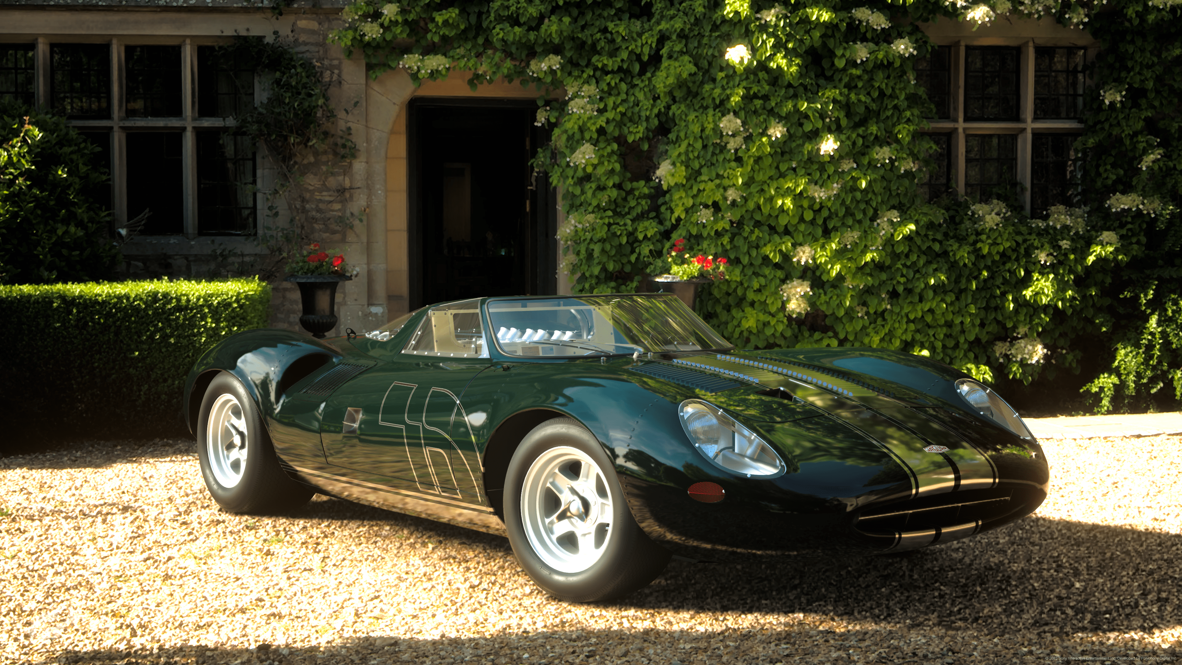 Jaguar XJ13 '66 Chrome Line