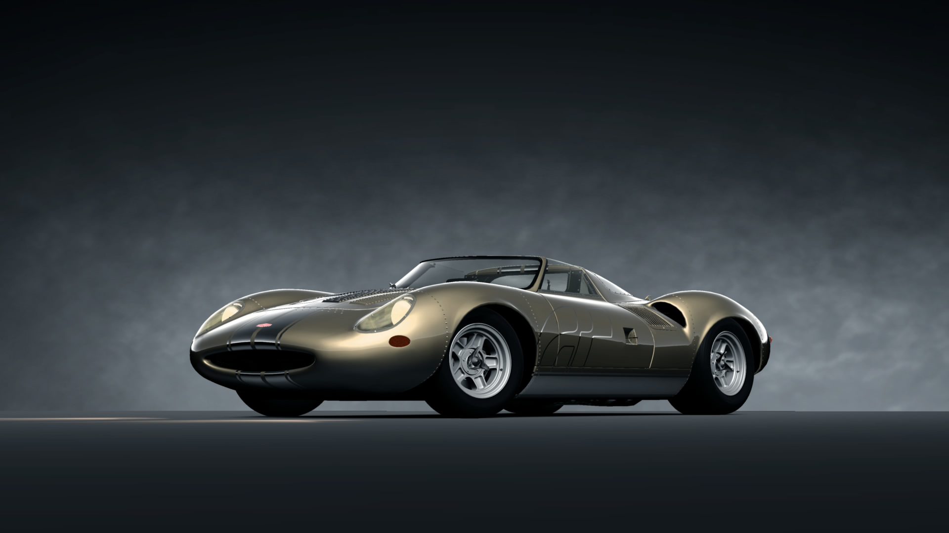 Jaguar XJ13 Chrome Line