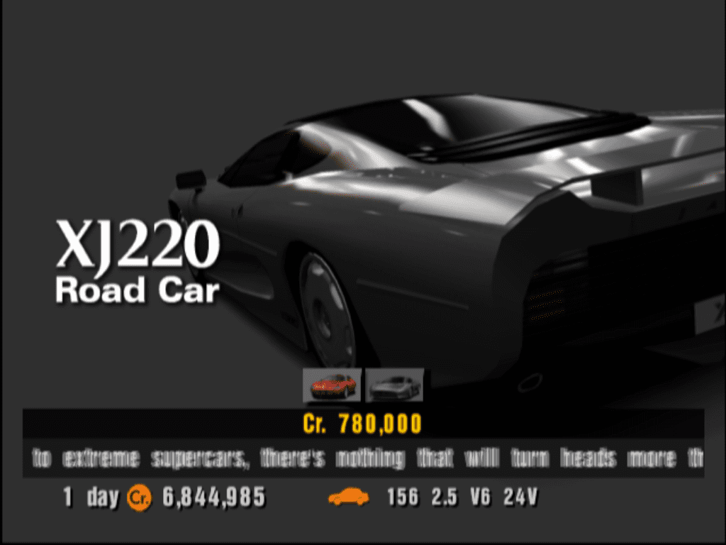 Jaguar XJ220