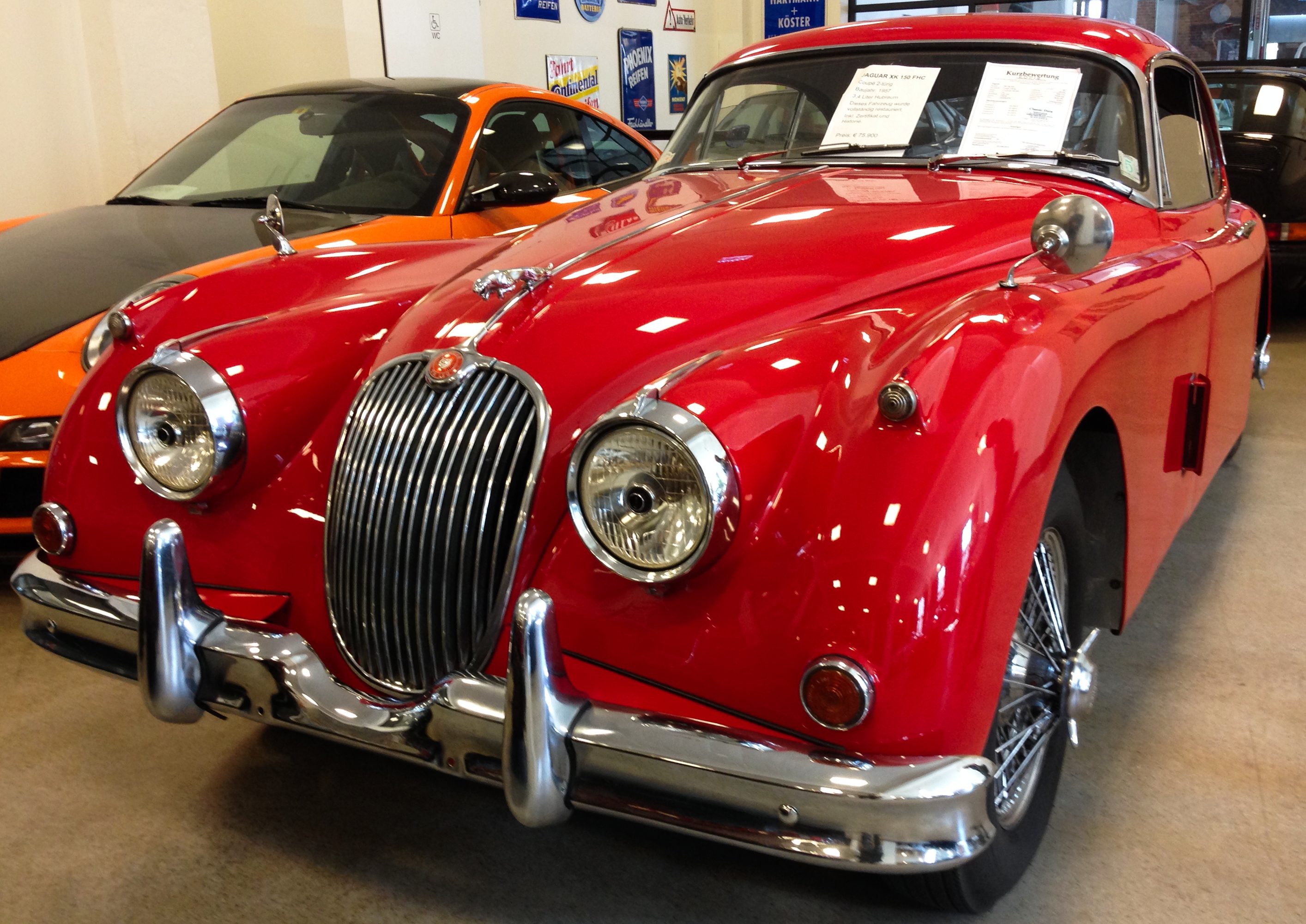 Jaguar XK-150