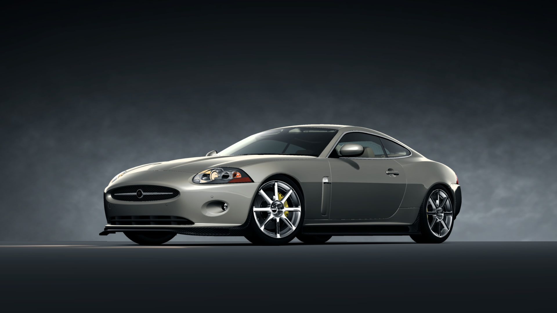 Jaguar XK Coupe Luxury '07