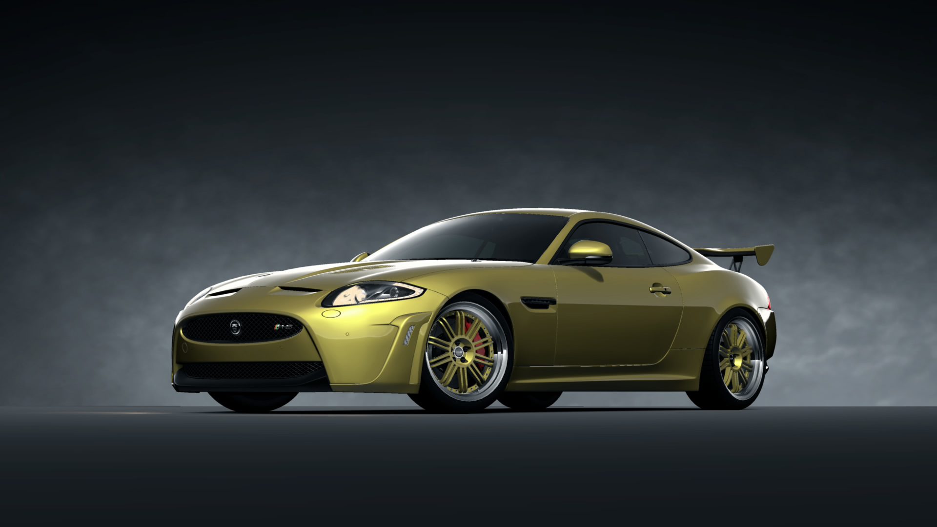 Jaguar XKR-S '11 (02)