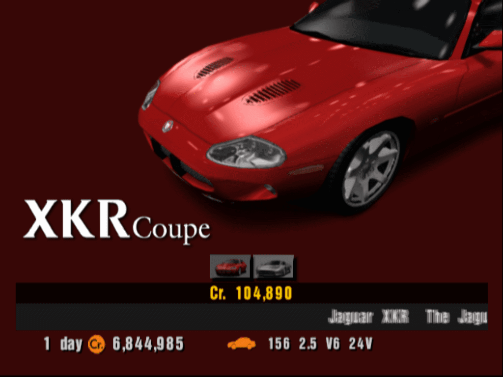 Jaguar XKR