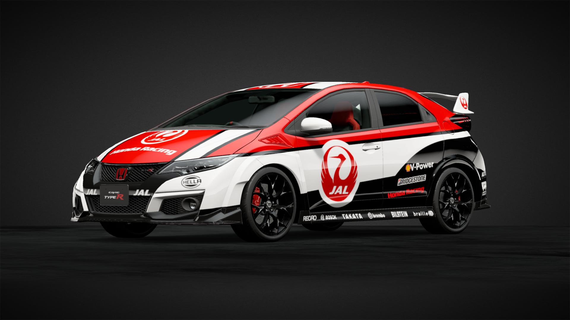 JAL Honda Civic