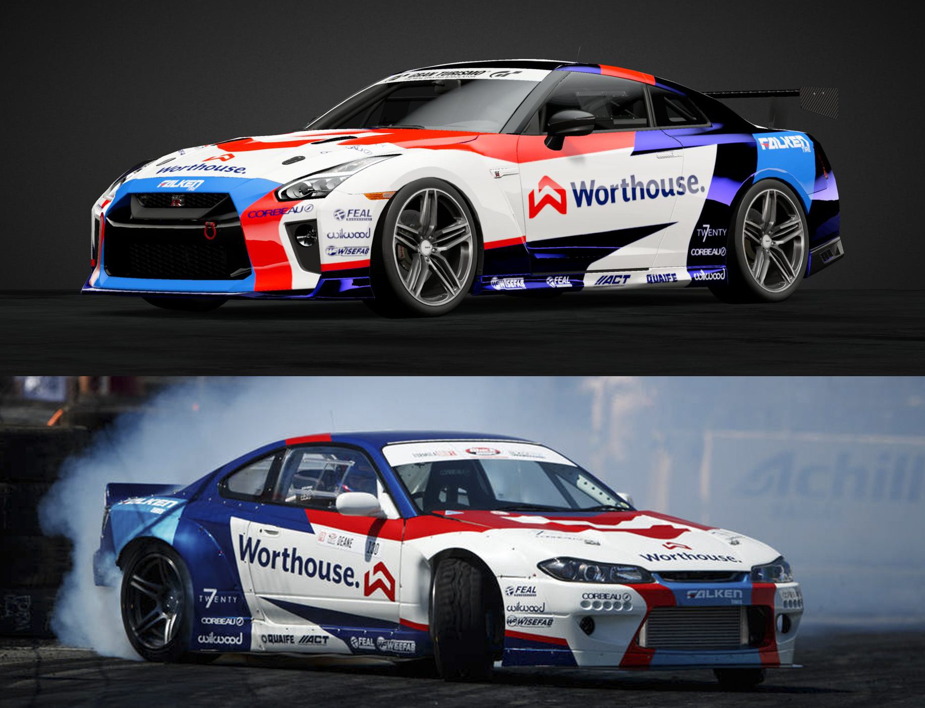 James Deane Livery