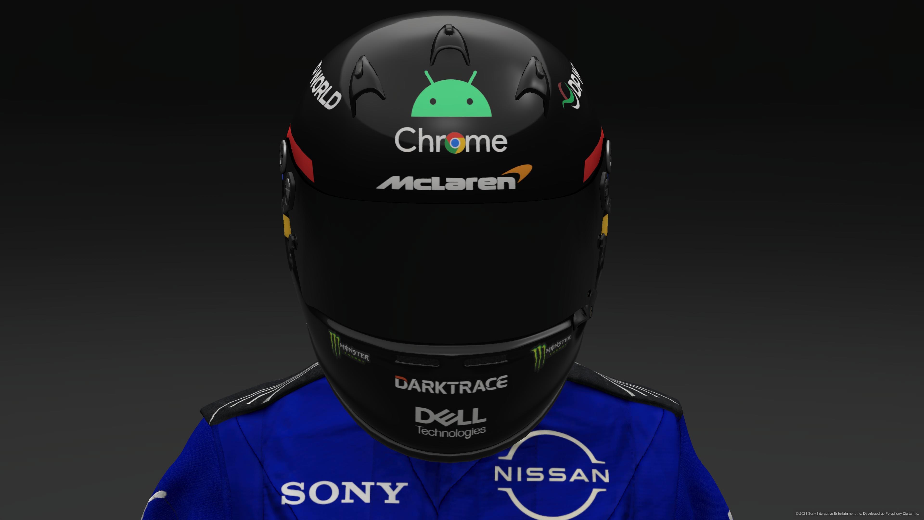 James Hunt 2024 McLaren Helmet - Pic 2